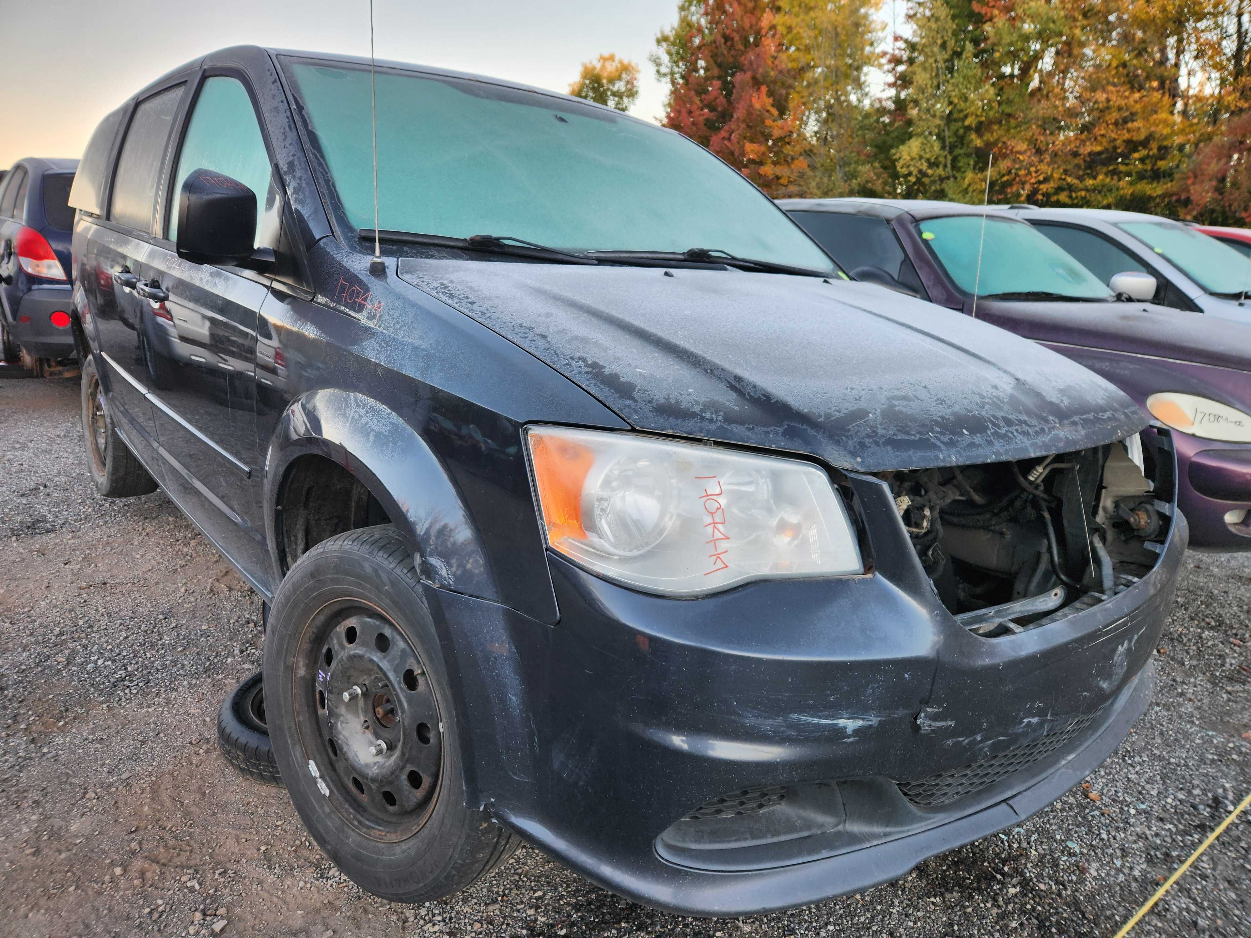 DODGE GRAND CARAVAN 2014