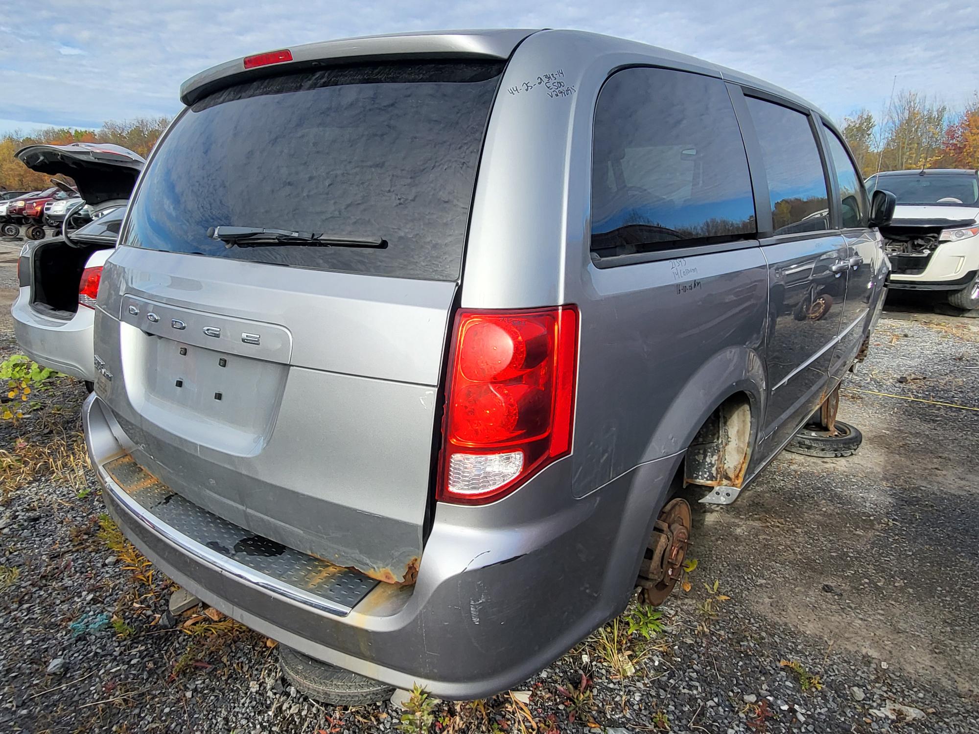 DODGE GRAND CARAVAN 2014