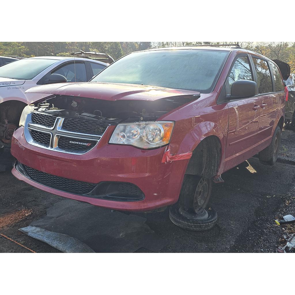 DODGE GRAND CARAVAN 2014