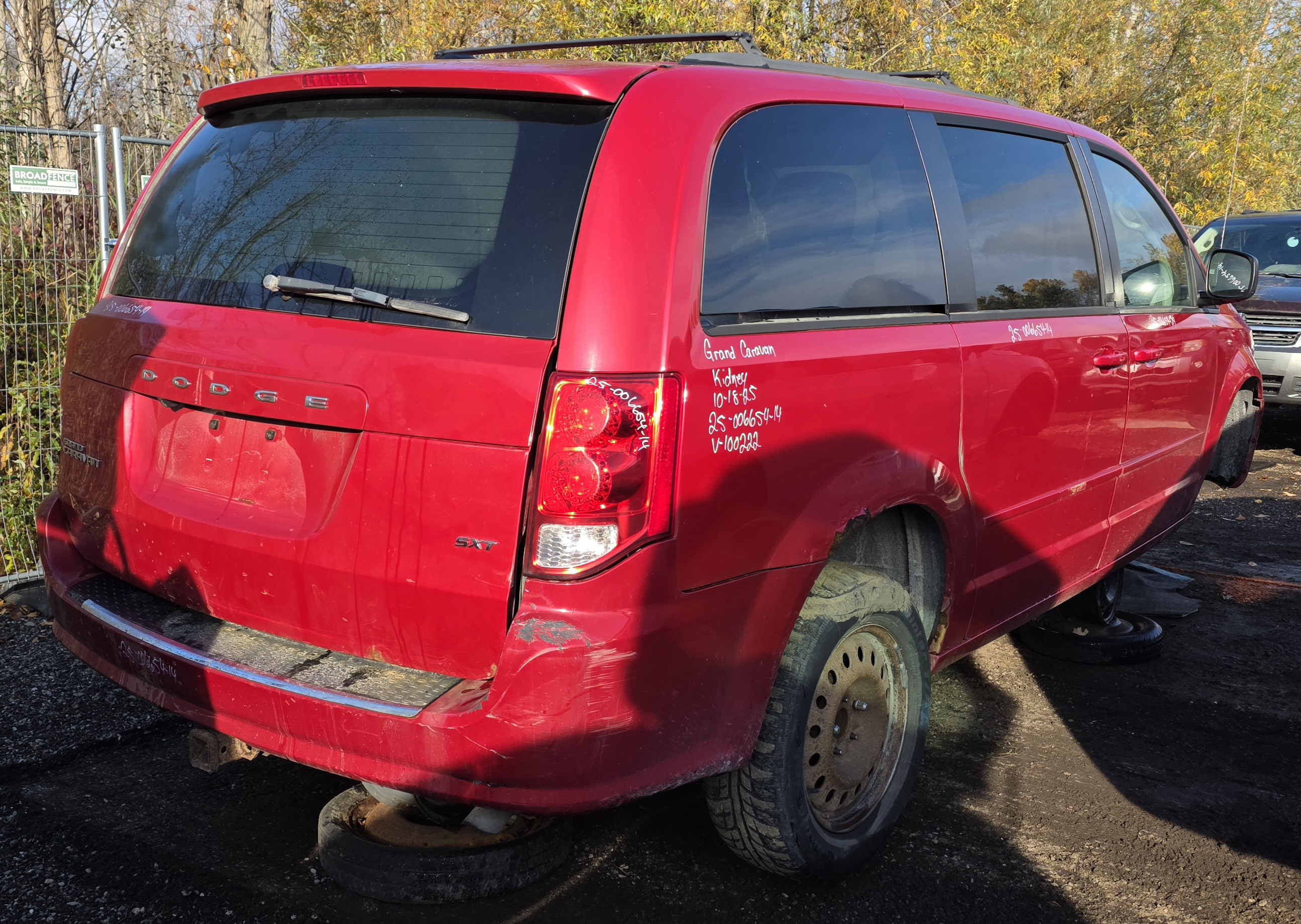 DODGE GRAND CARAVAN 2014