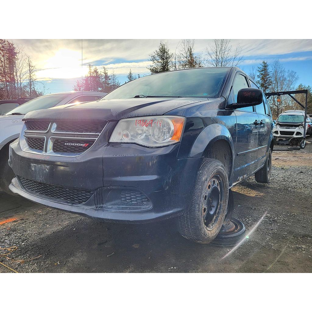 DODGE GRAND CARAVAN 2014