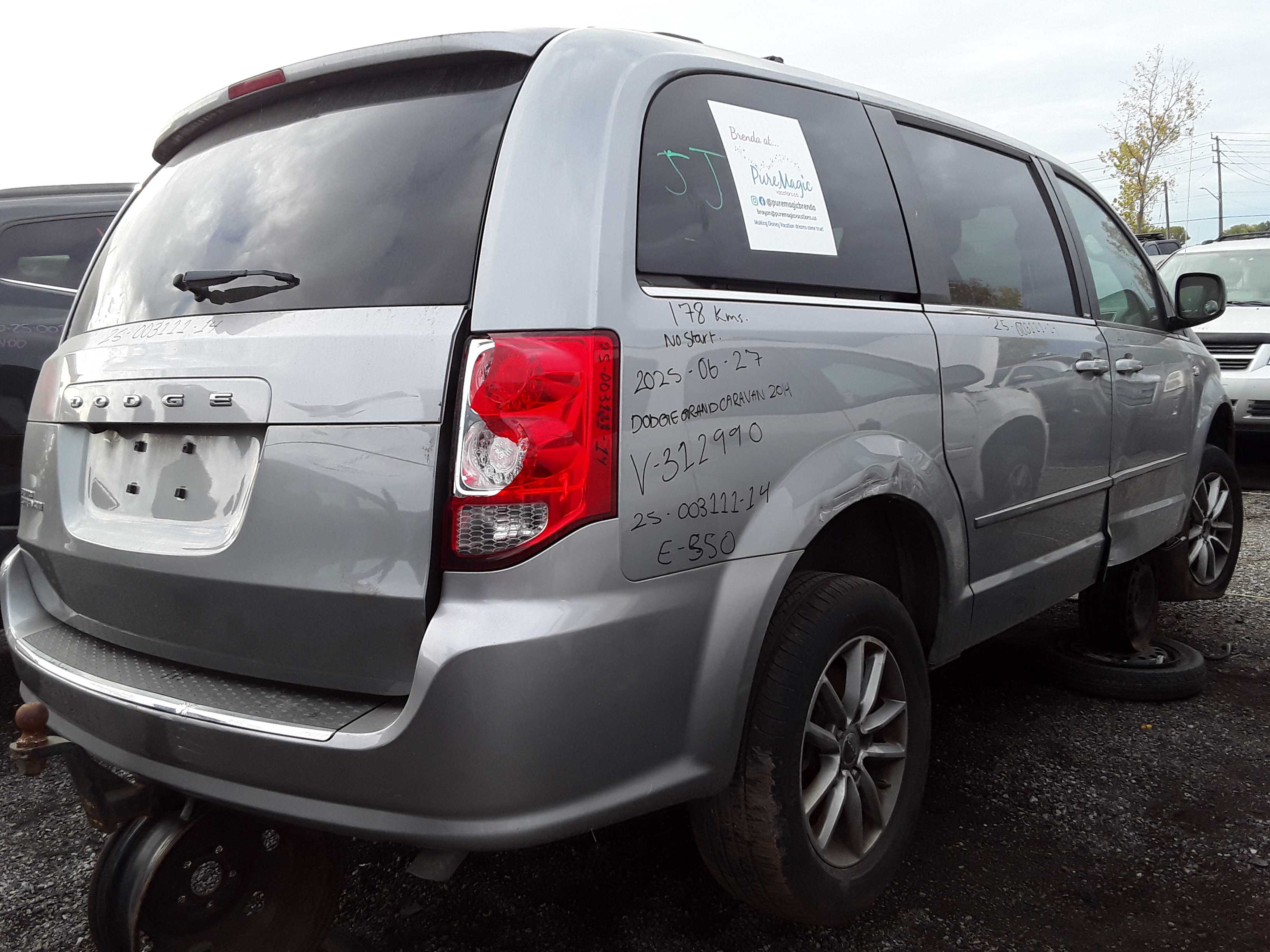 DODGE GRAND CARAVAN 2014