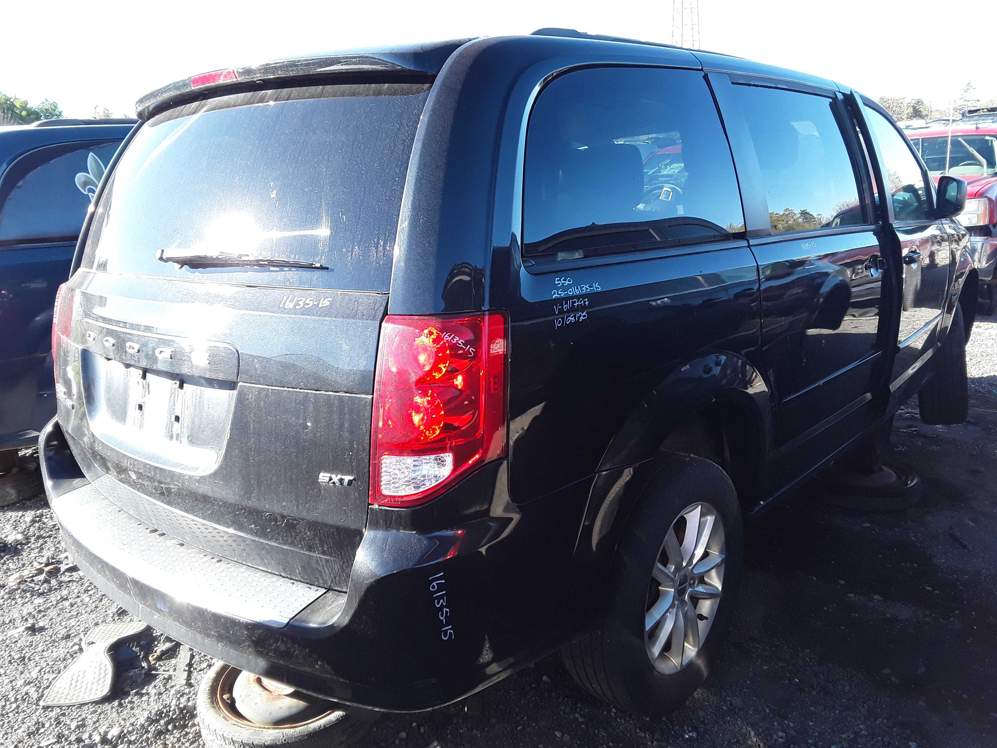 DODGE GRAND CARAVAN 2015