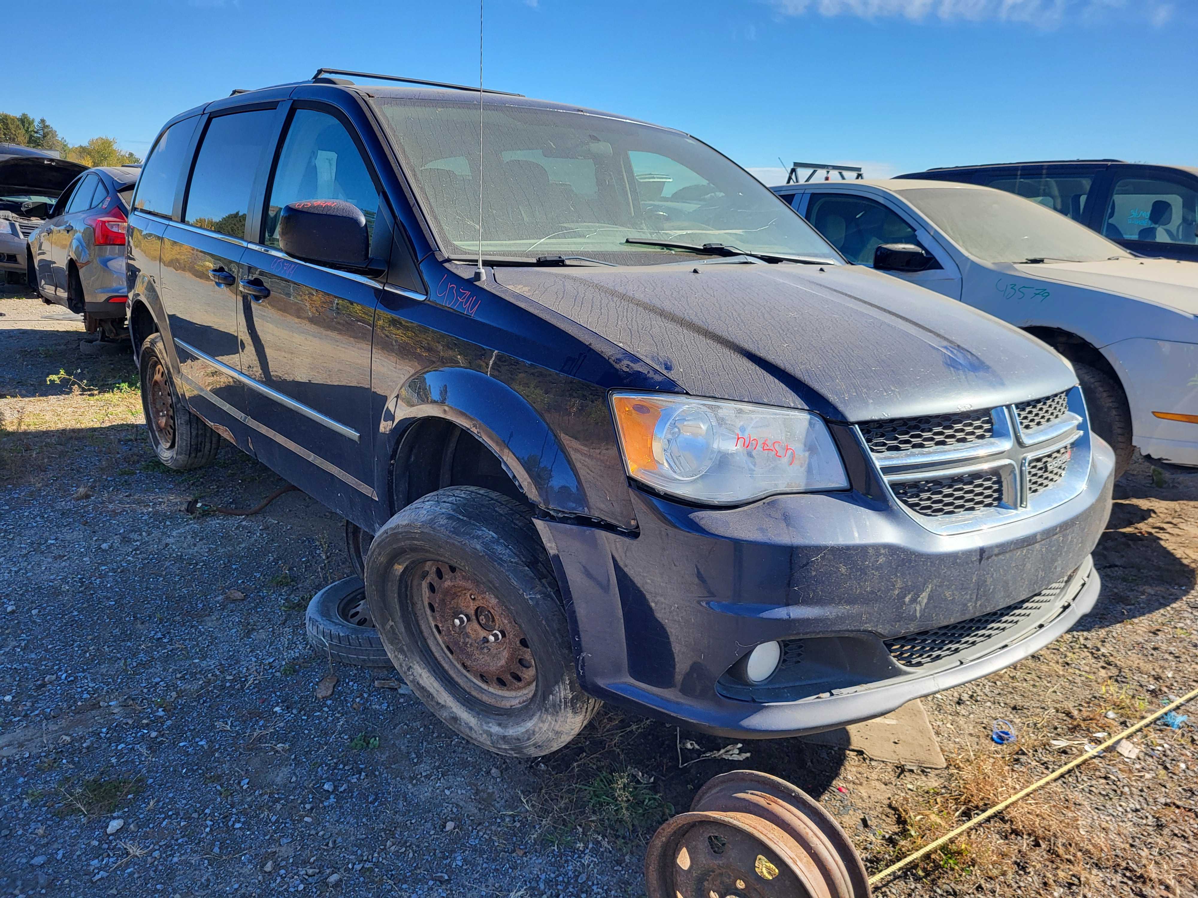 DODGE GRAND CARAVAN 2015