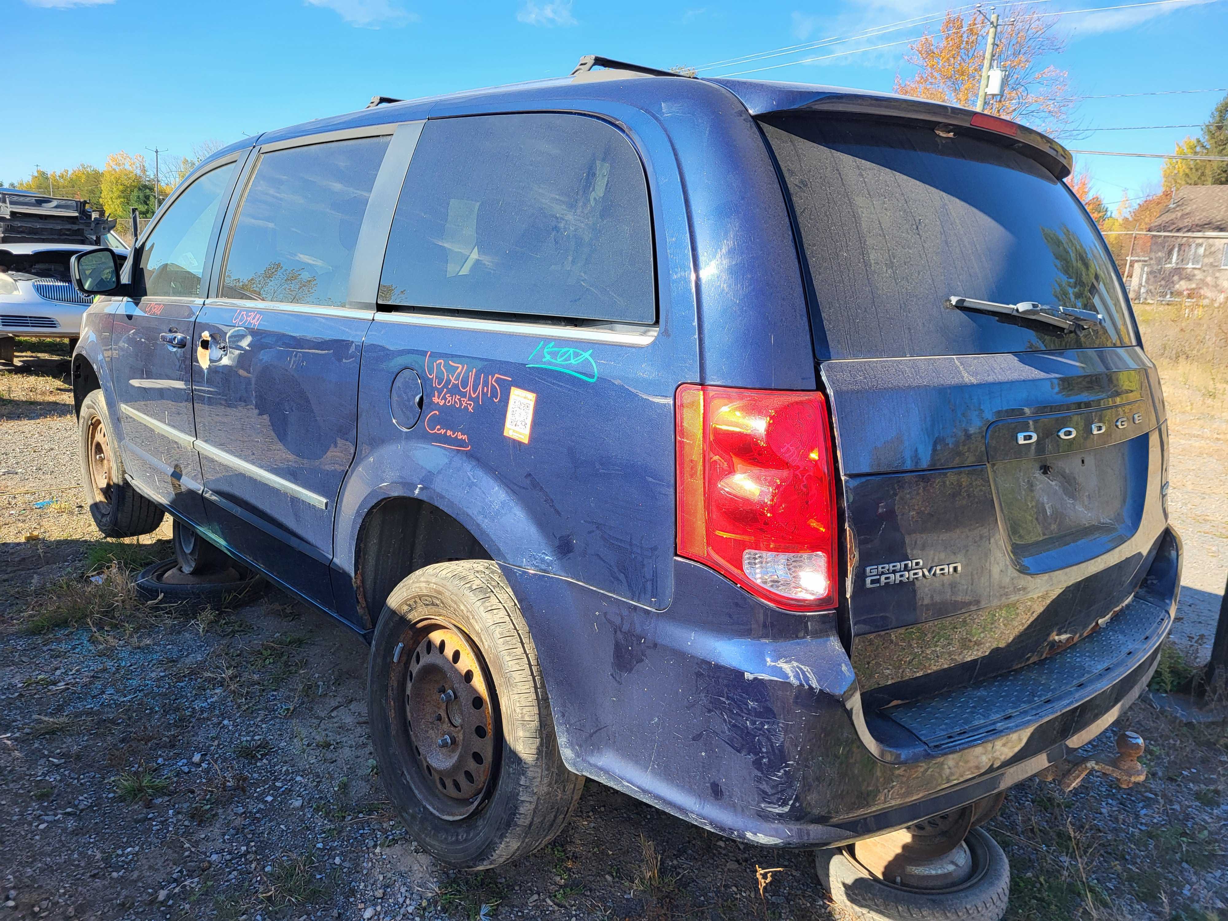 DODGE GRAND CARAVAN 2015