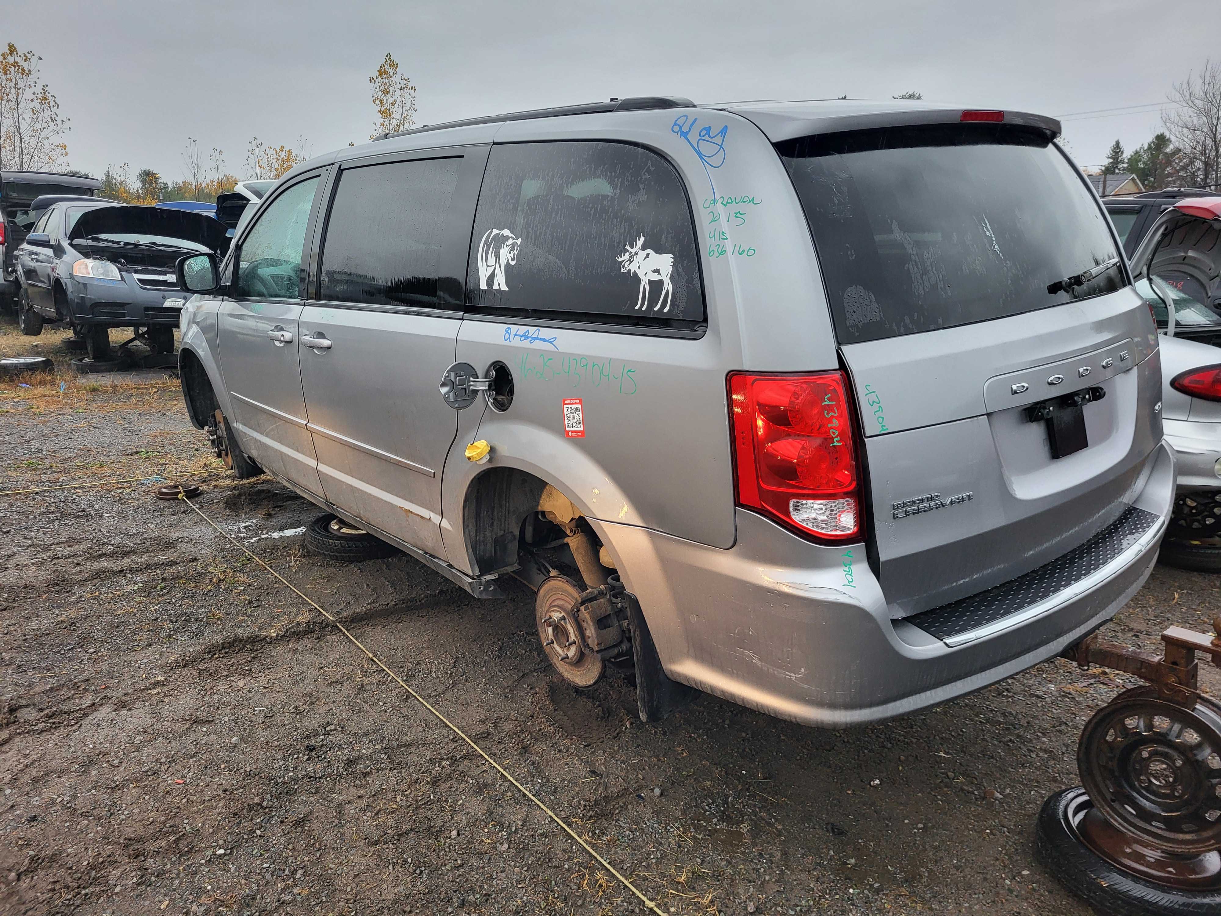 DODGE GRAND CARAVAN 2015