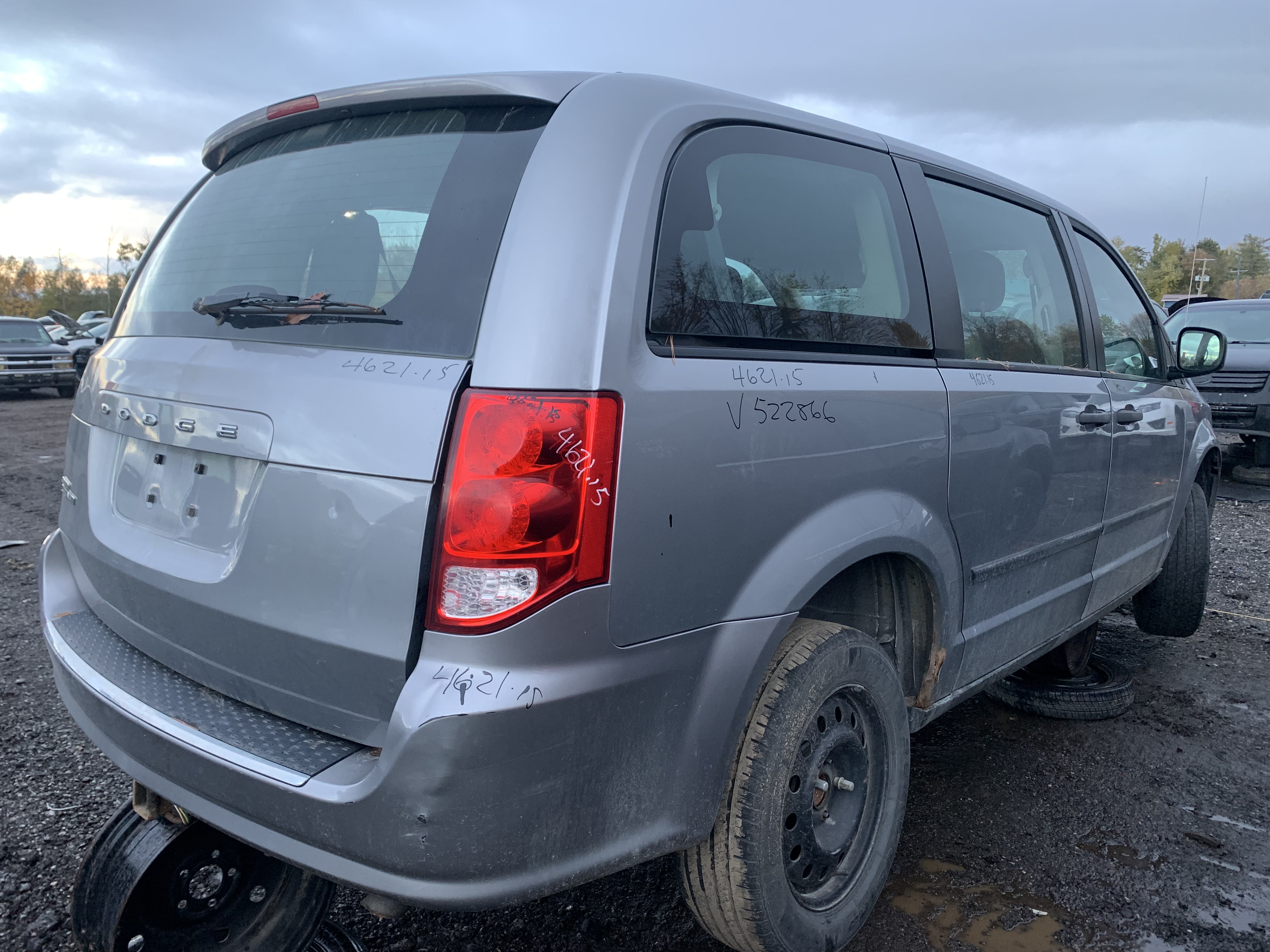 DODGE GRAND CARAVAN 2015