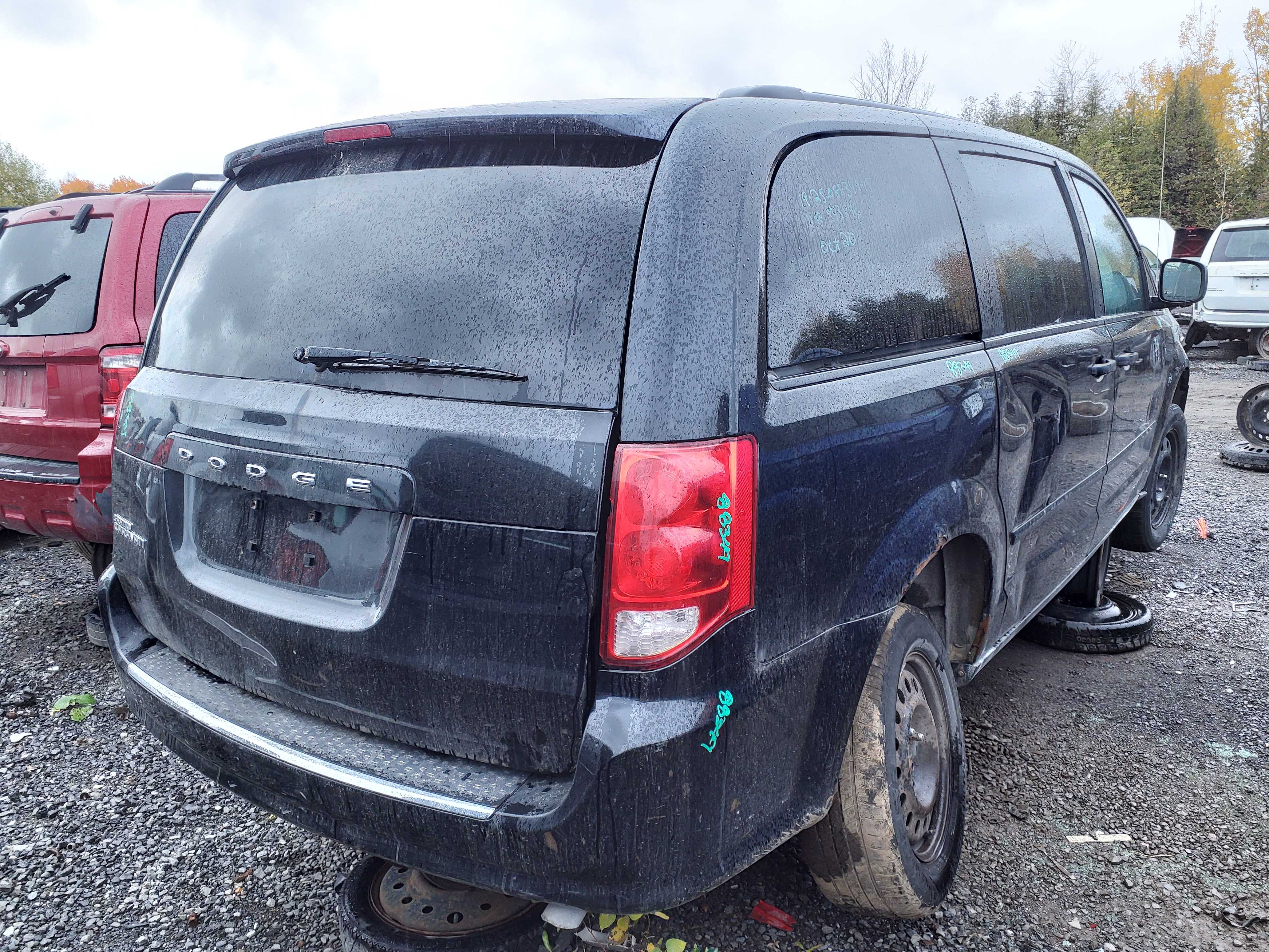 DODGE GRAND CARAVAN 2015