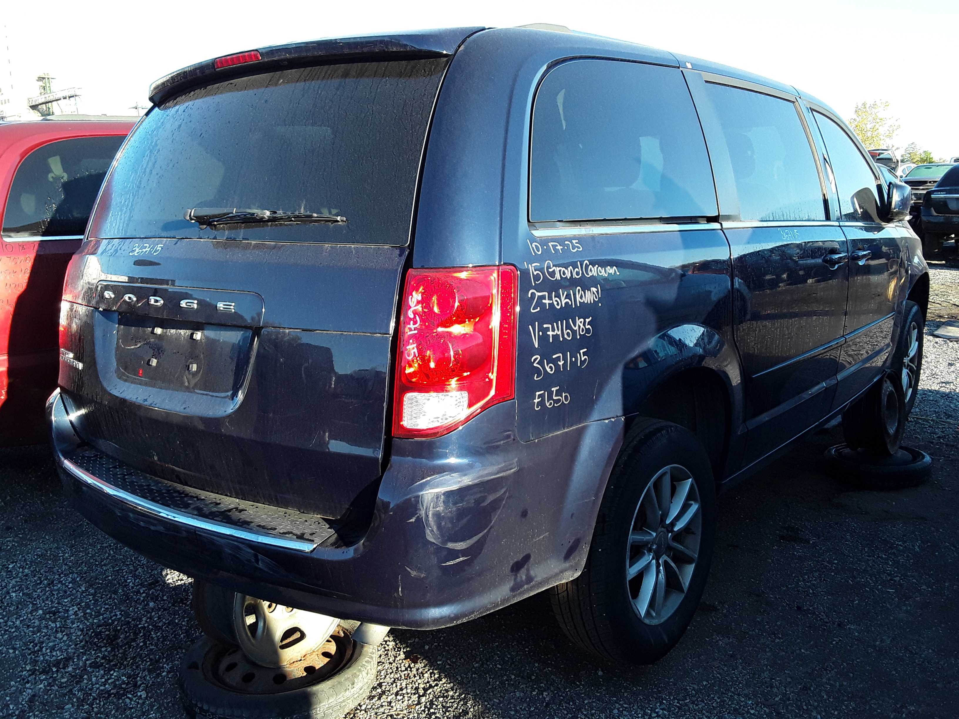 DODGE GRAND CARAVAN 2015