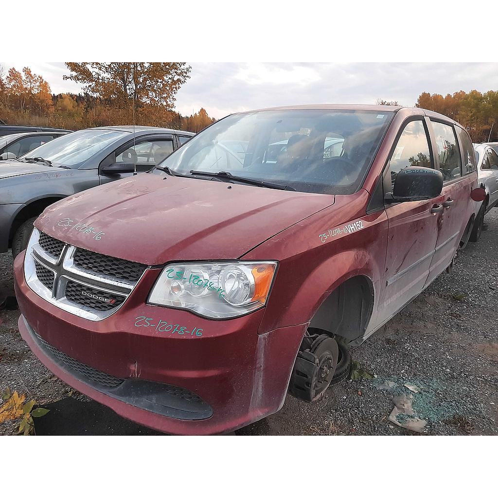 DODGE GRAND CARAVAN 2016