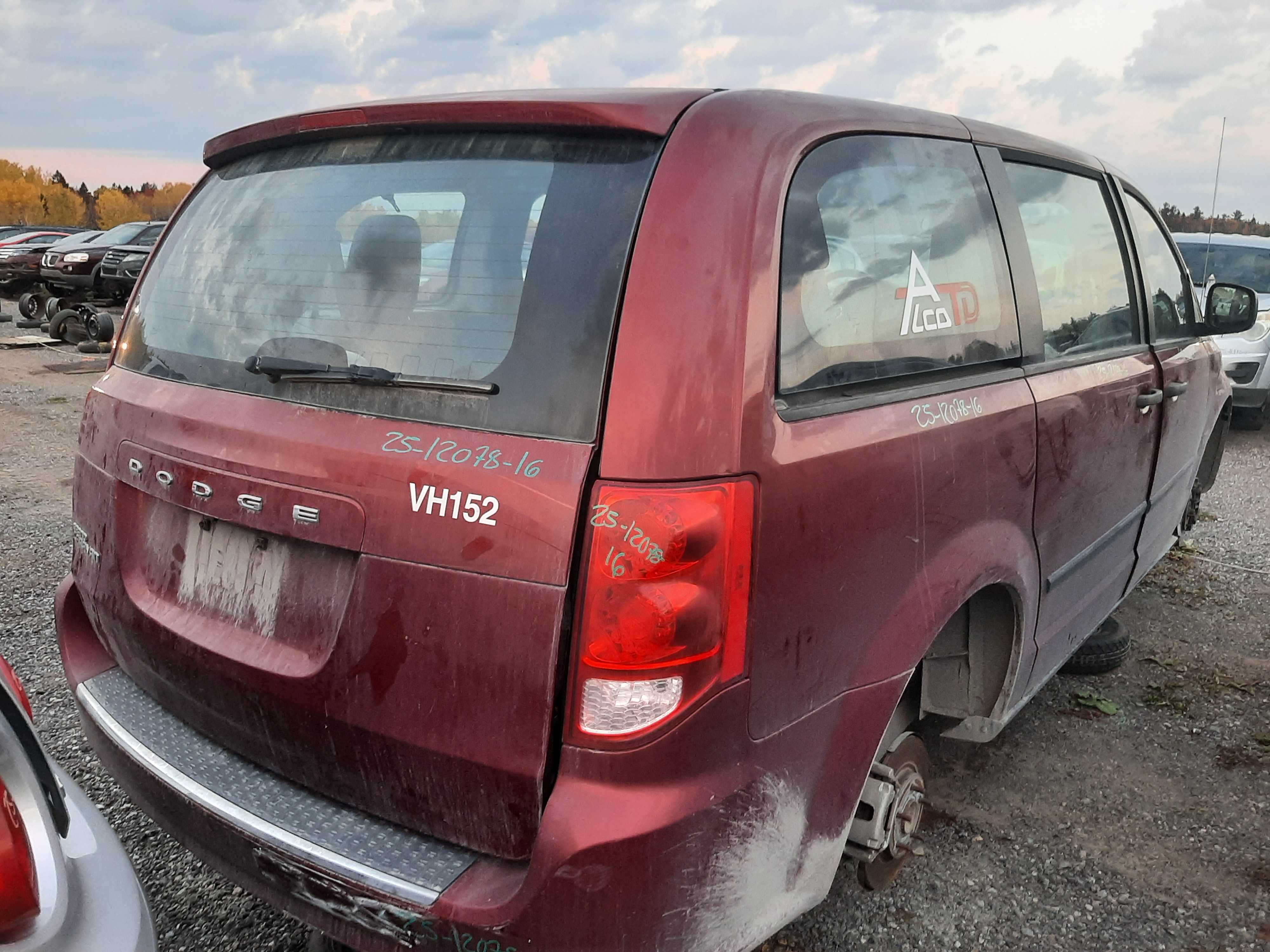 DODGE GRAND CARAVAN 2016