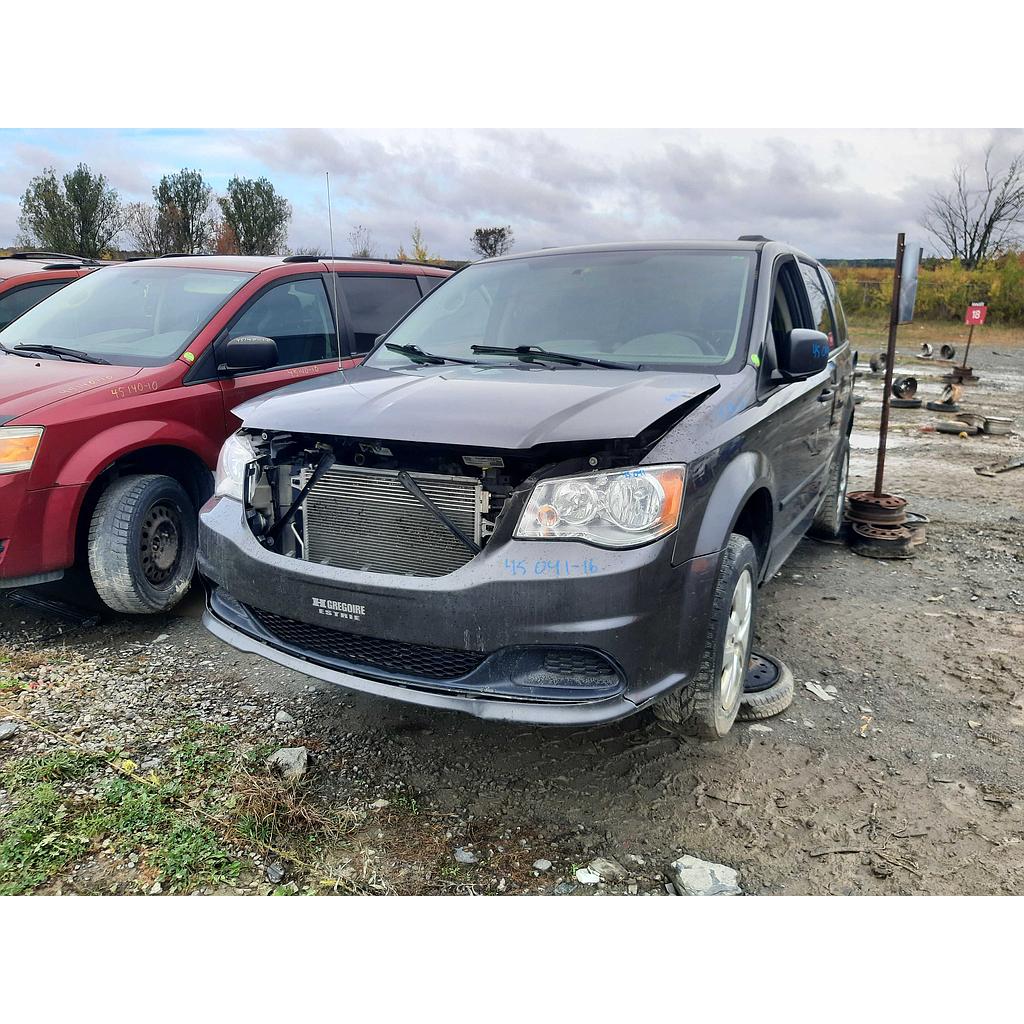 DODGE GRAND CARAVAN 2016