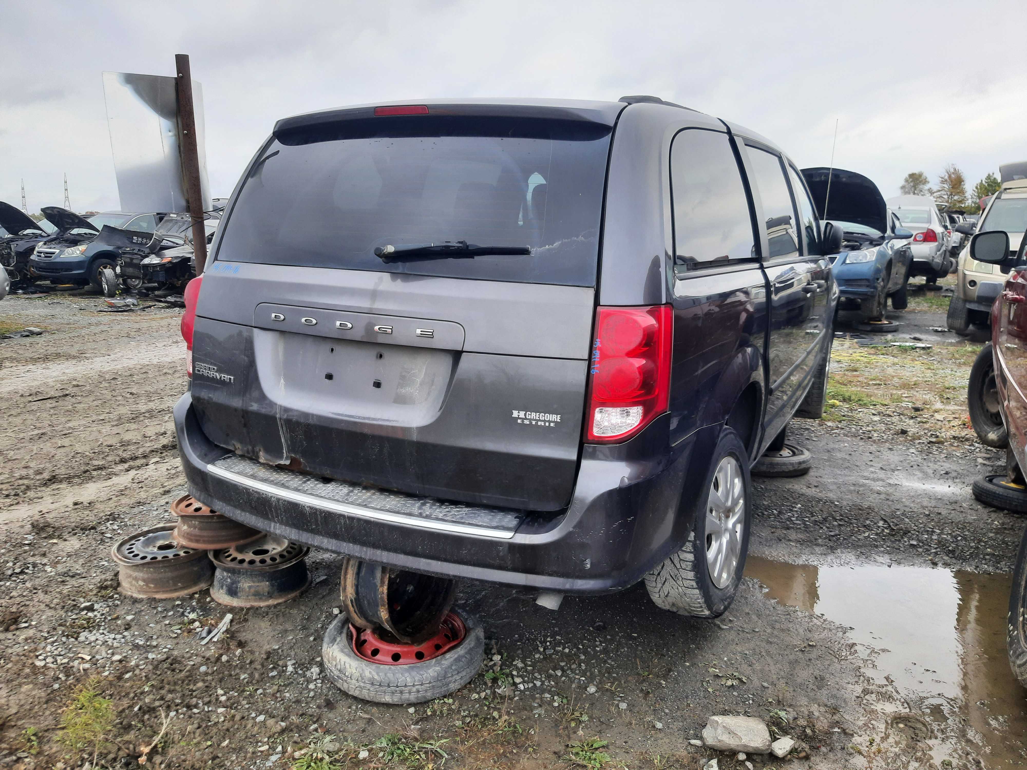 DODGE GRAND CARAVAN 2016