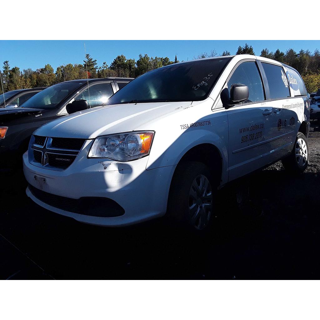 DODGE GRAND CARAVAN 2016
