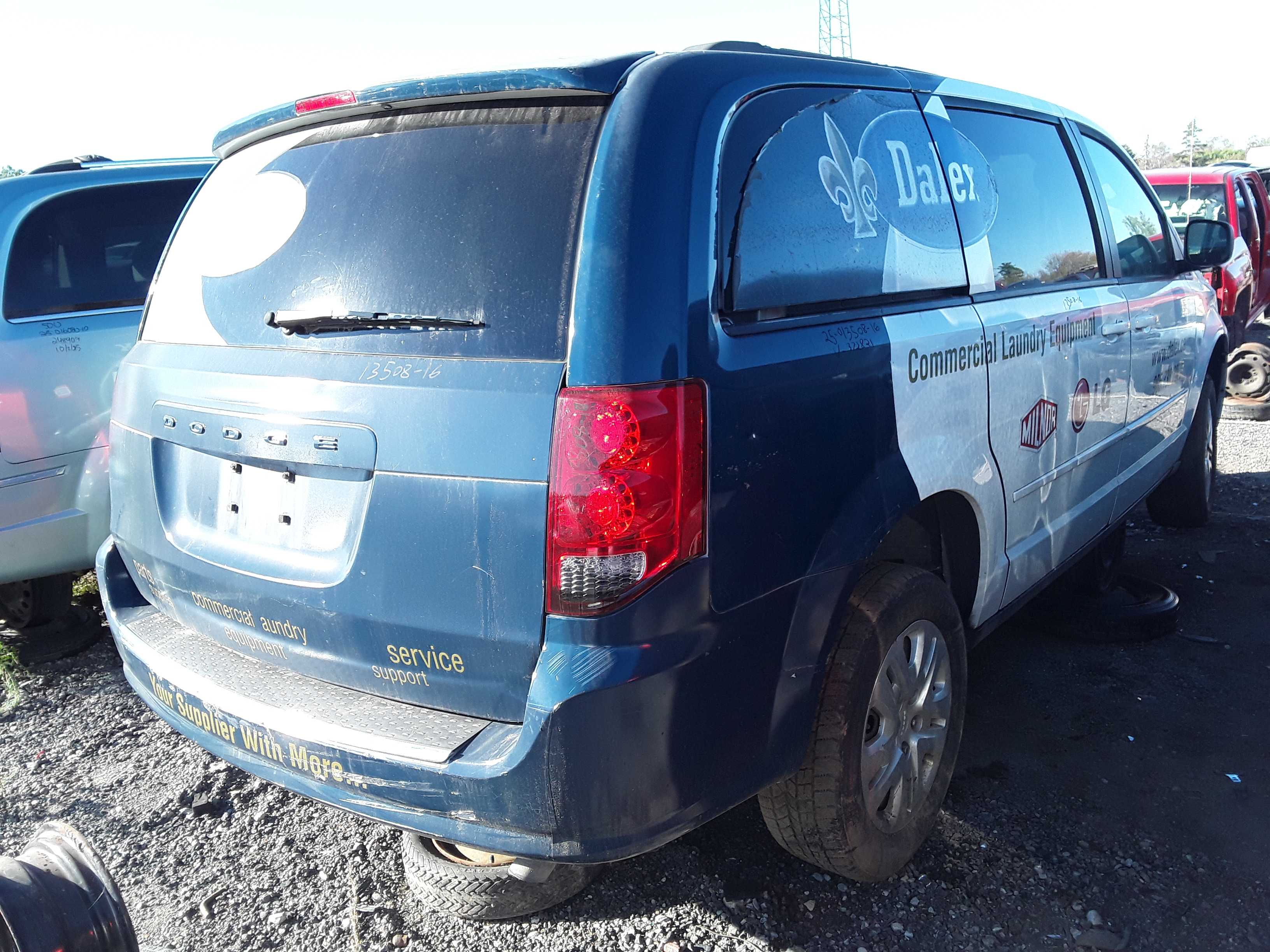 DODGE GRAND CARAVAN 2016