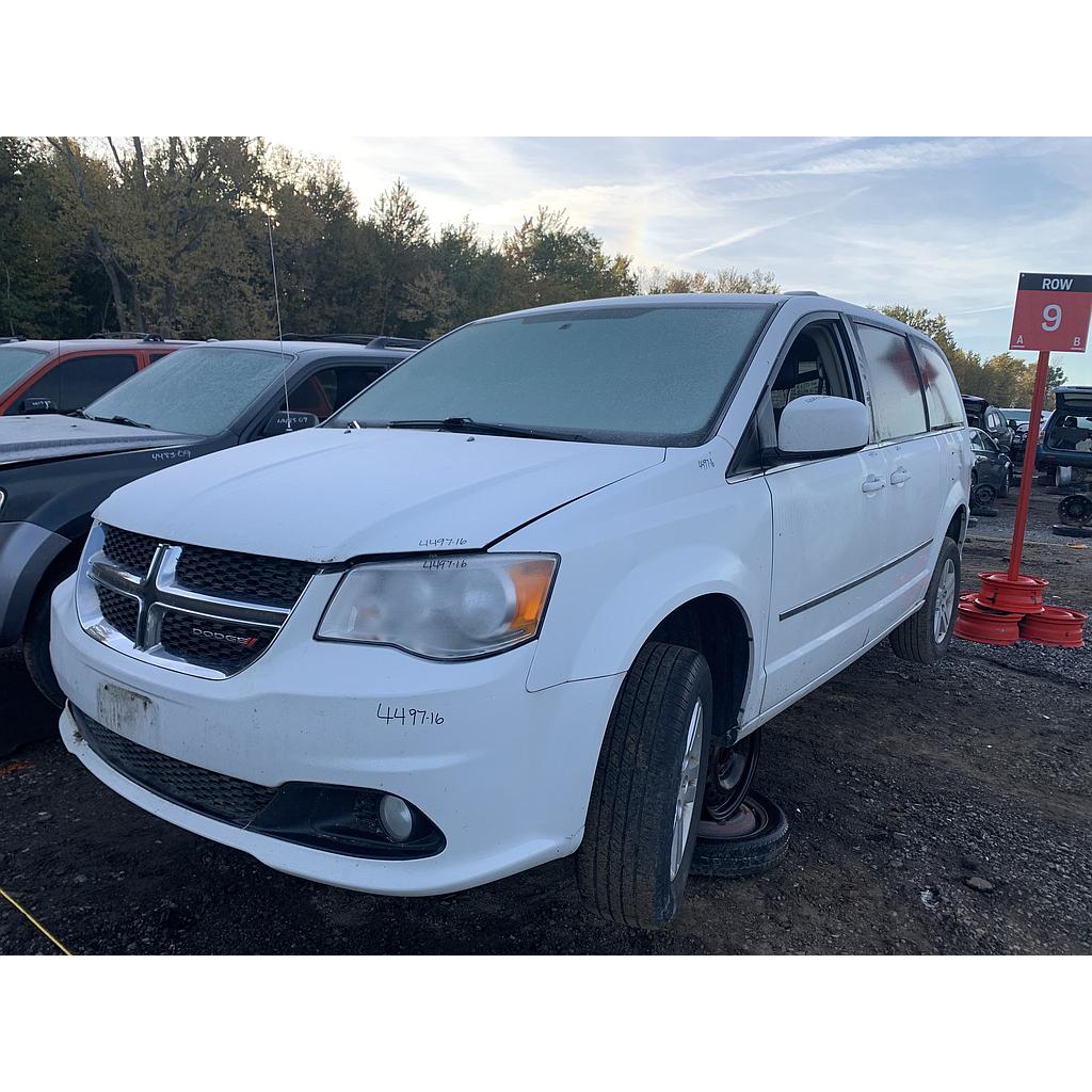DODGE GRAND CARAVAN 2016