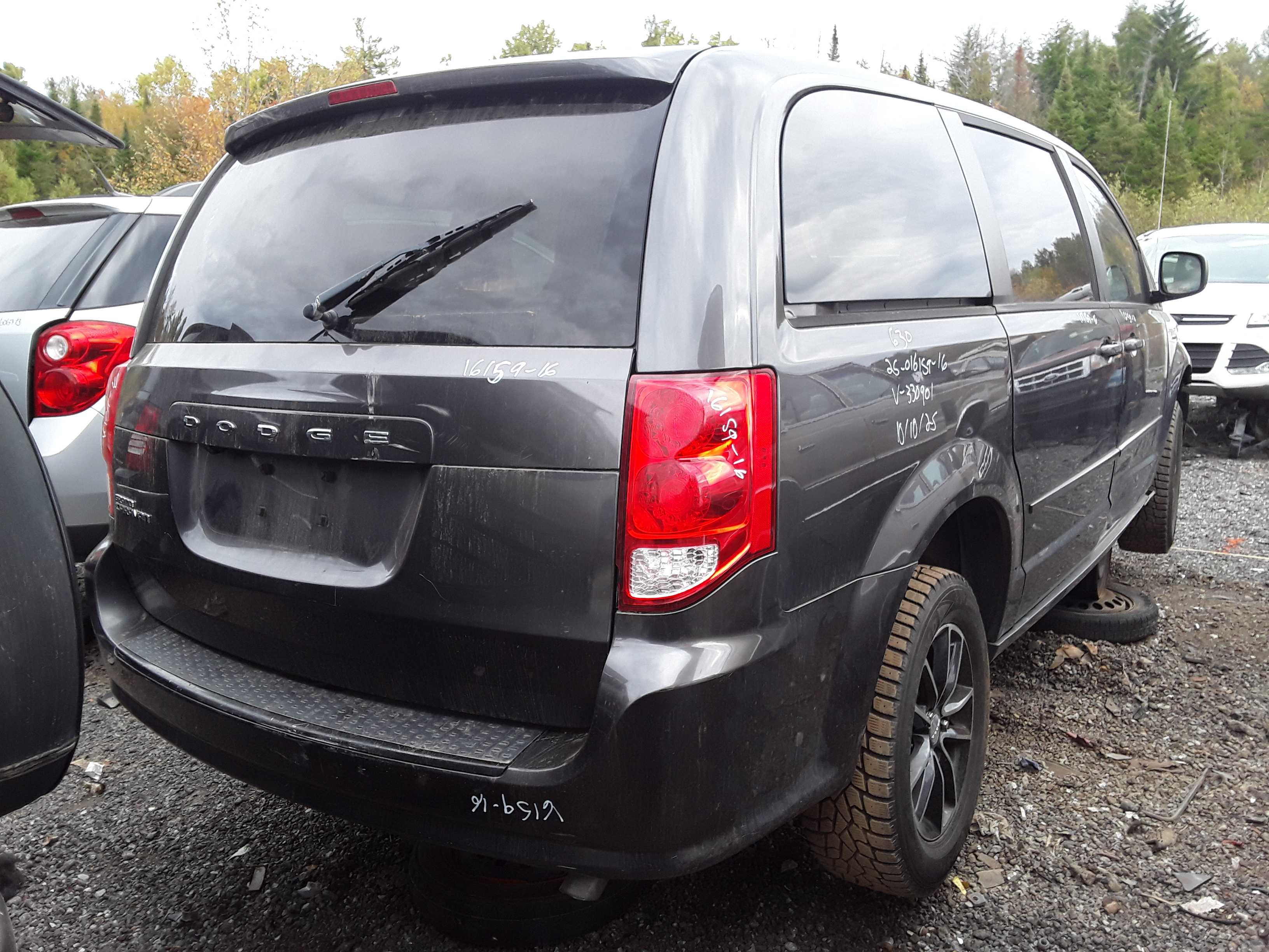 DODGE GRAND CARAVAN 2016