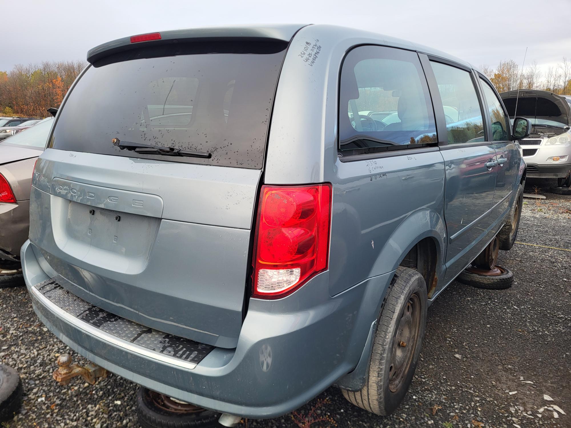DODGE GRAND CARAVAN 2016