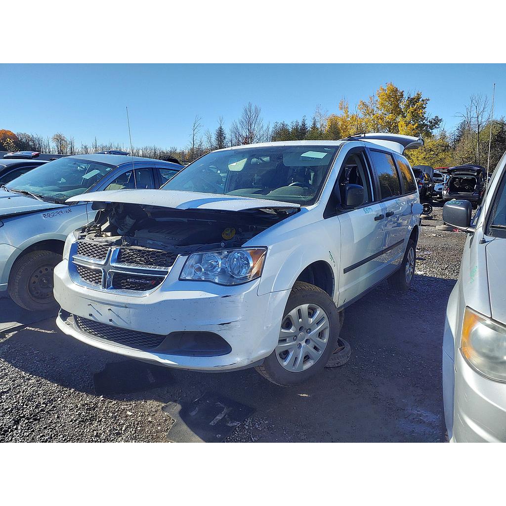 DODGE GRAND CARAVAN 2016