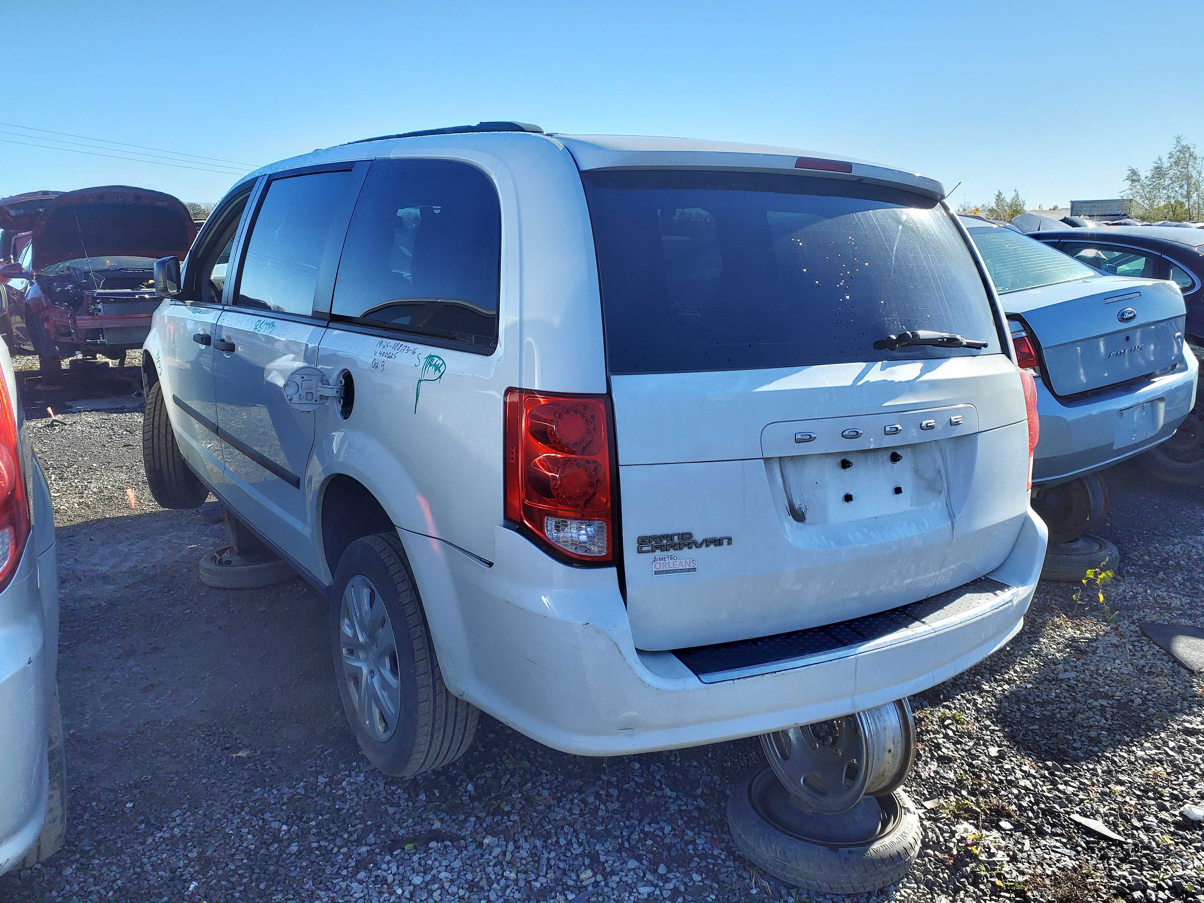 DODGE GRAND CARAVAN 2016
