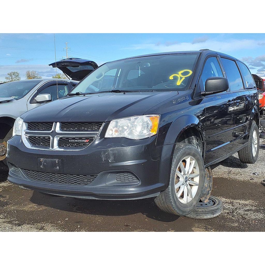 DODGE GRAND CARAVAN 2016