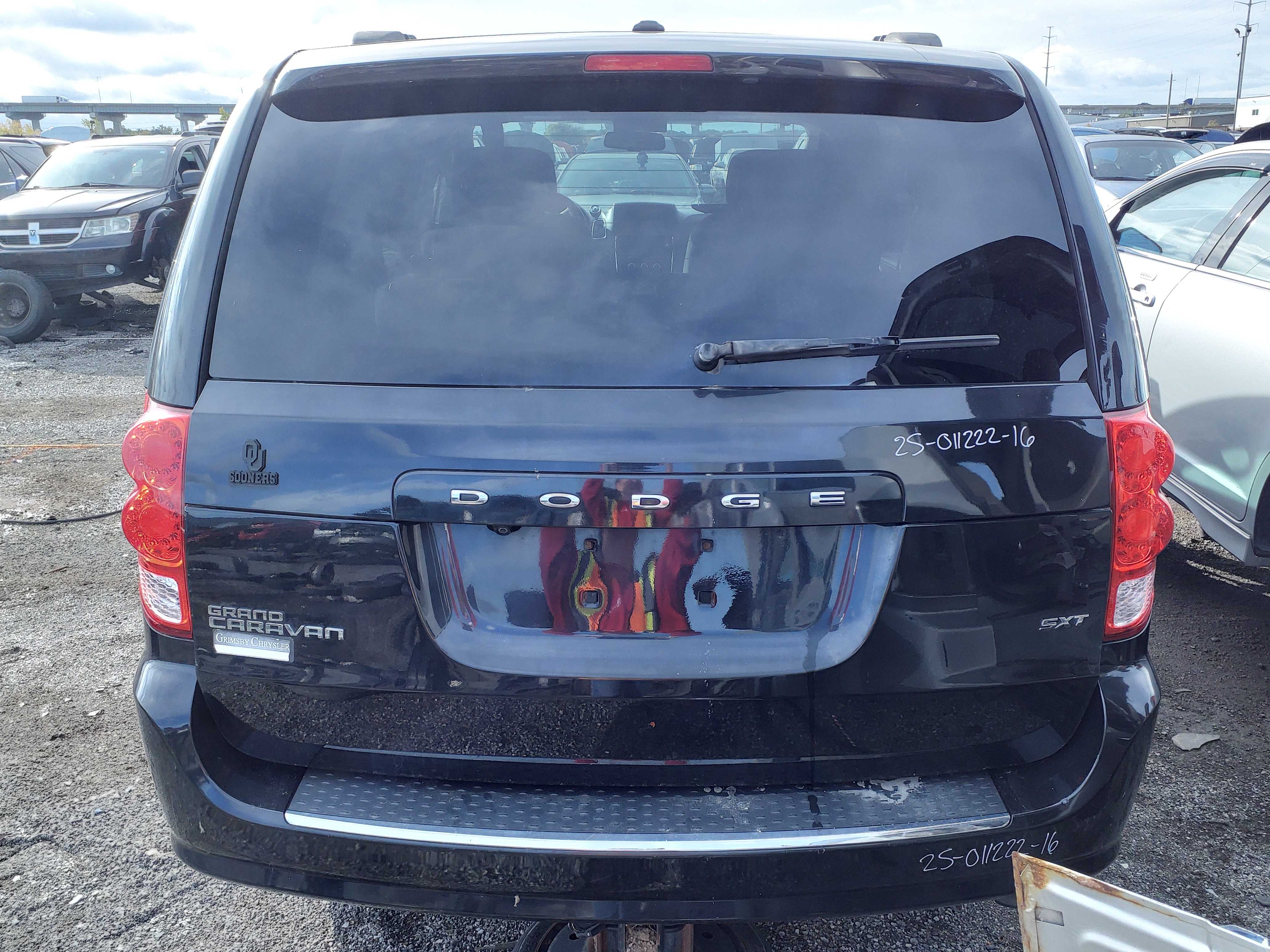 DODGE GRAND CARAVAN 2016