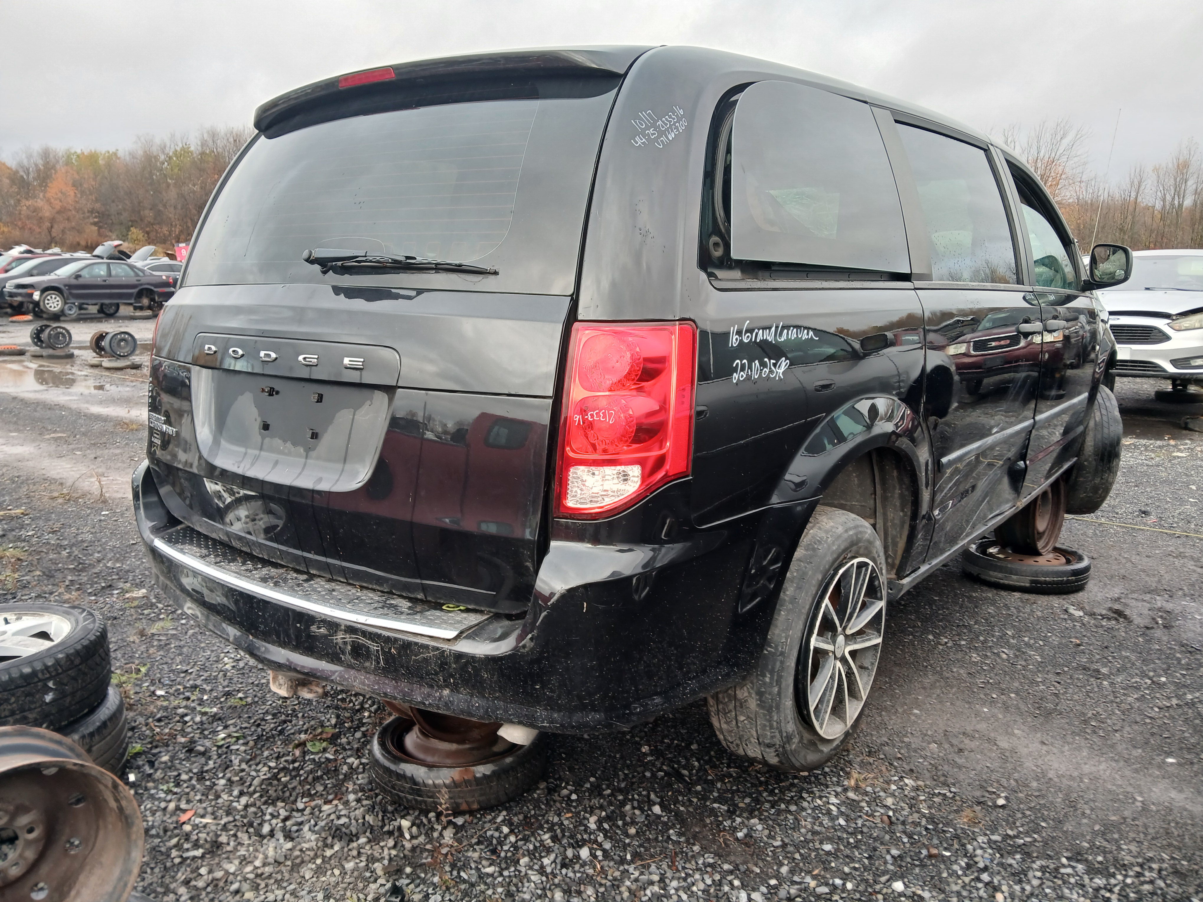 DODGE GRAND CARAVAN 2016