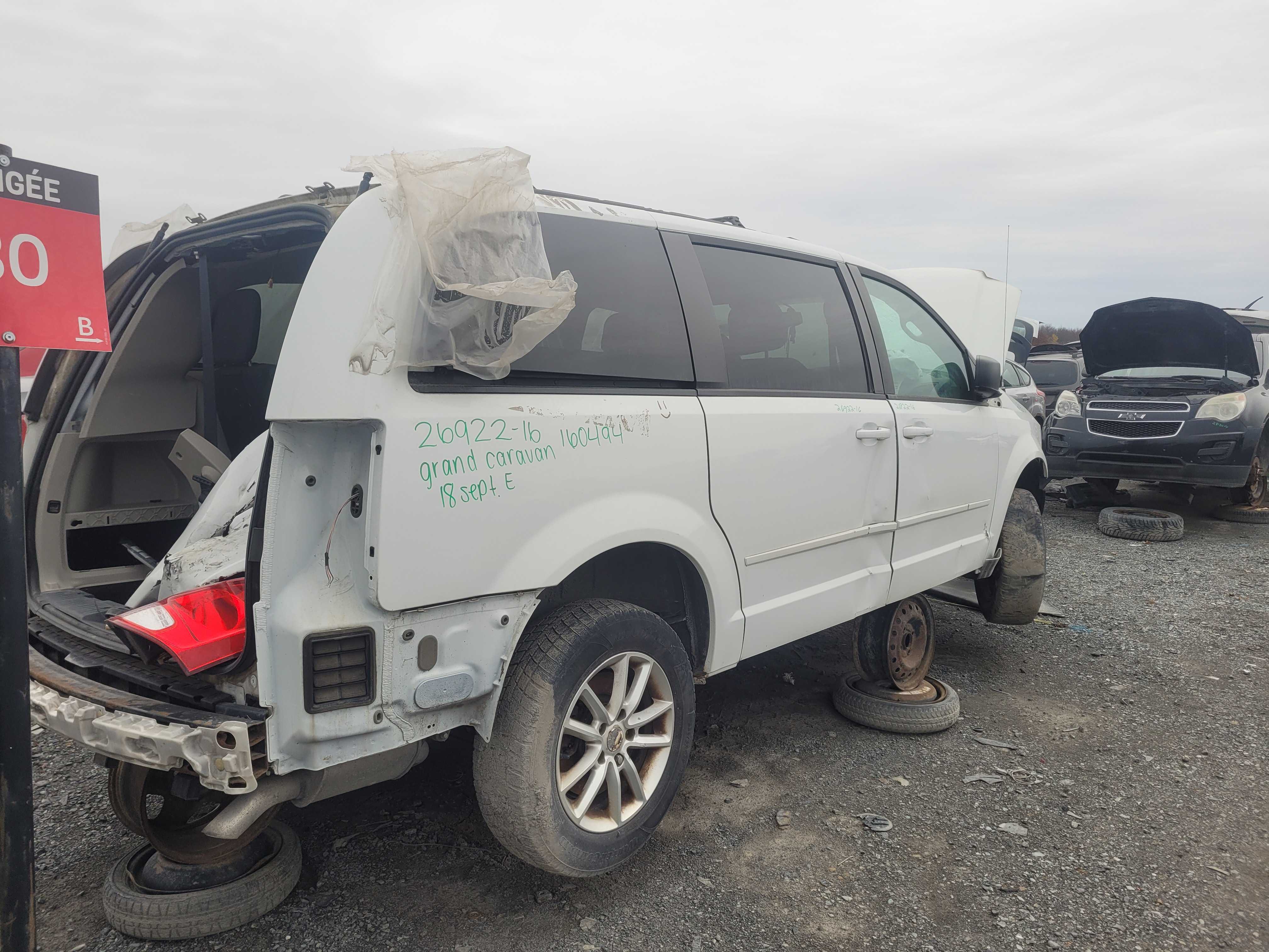 DODGE GRAND CARAVAN 2016