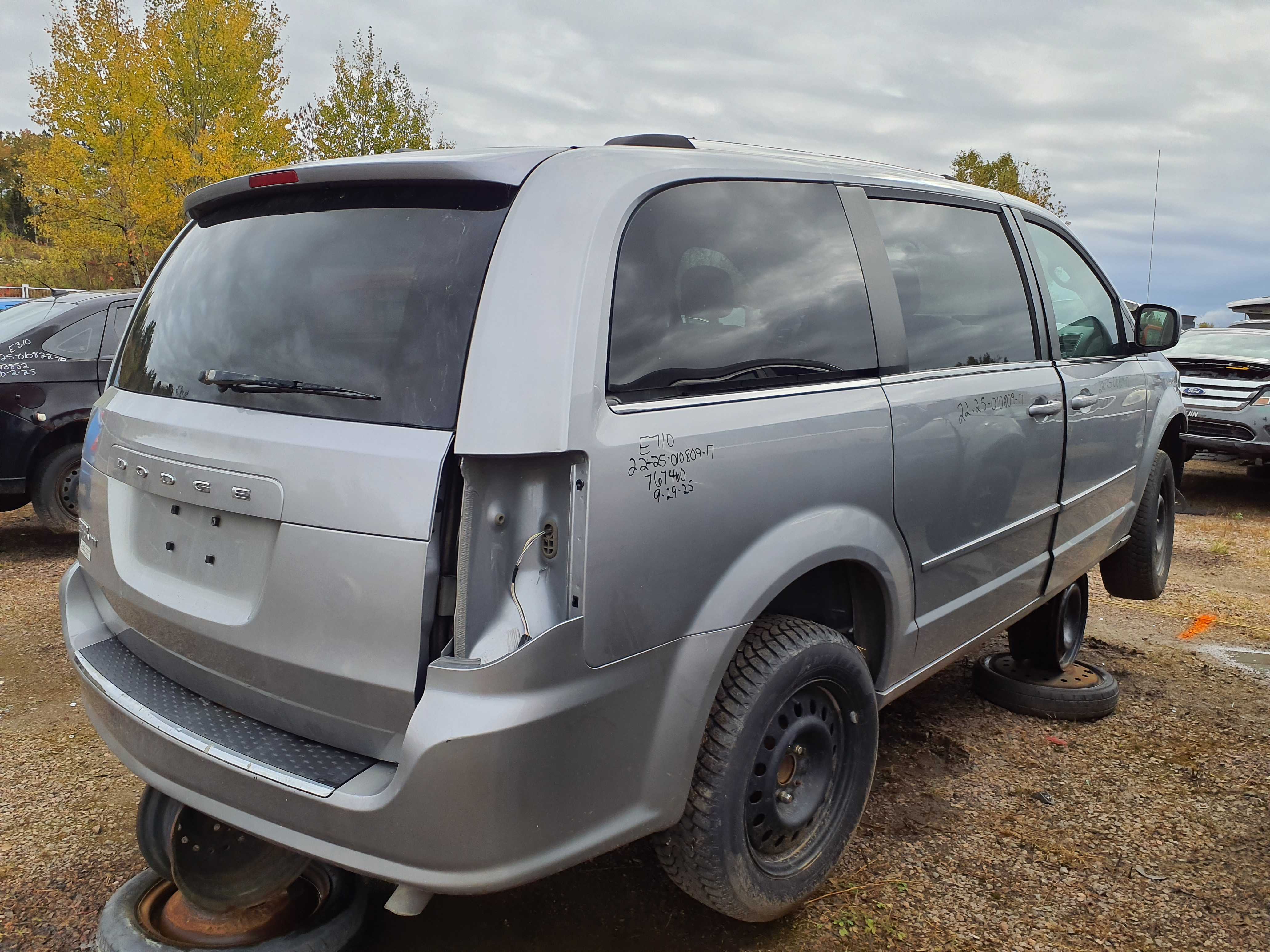 DODGE GRAND CARAVAN 2017