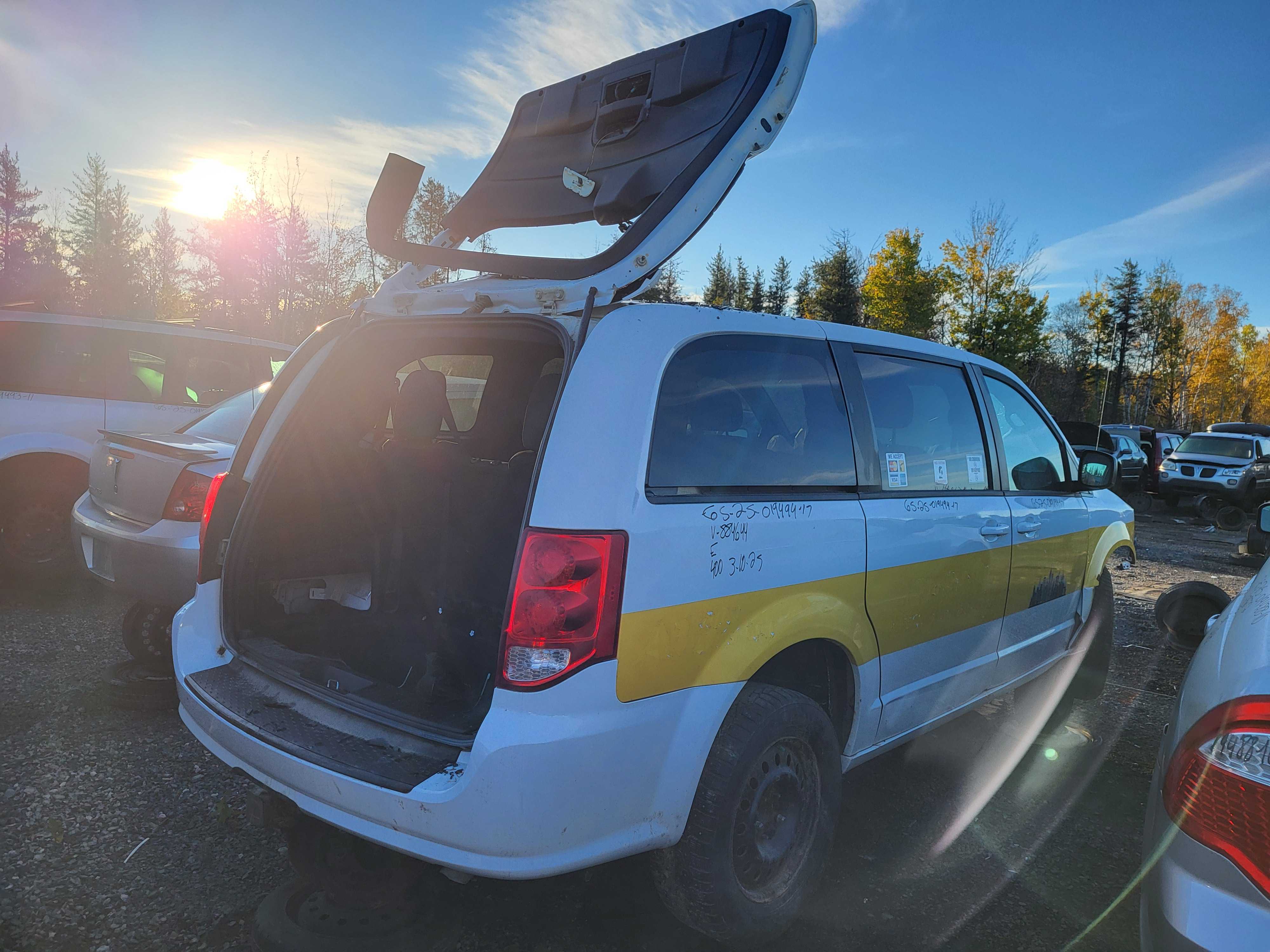 DODGE GRAND CARAVAN 2017