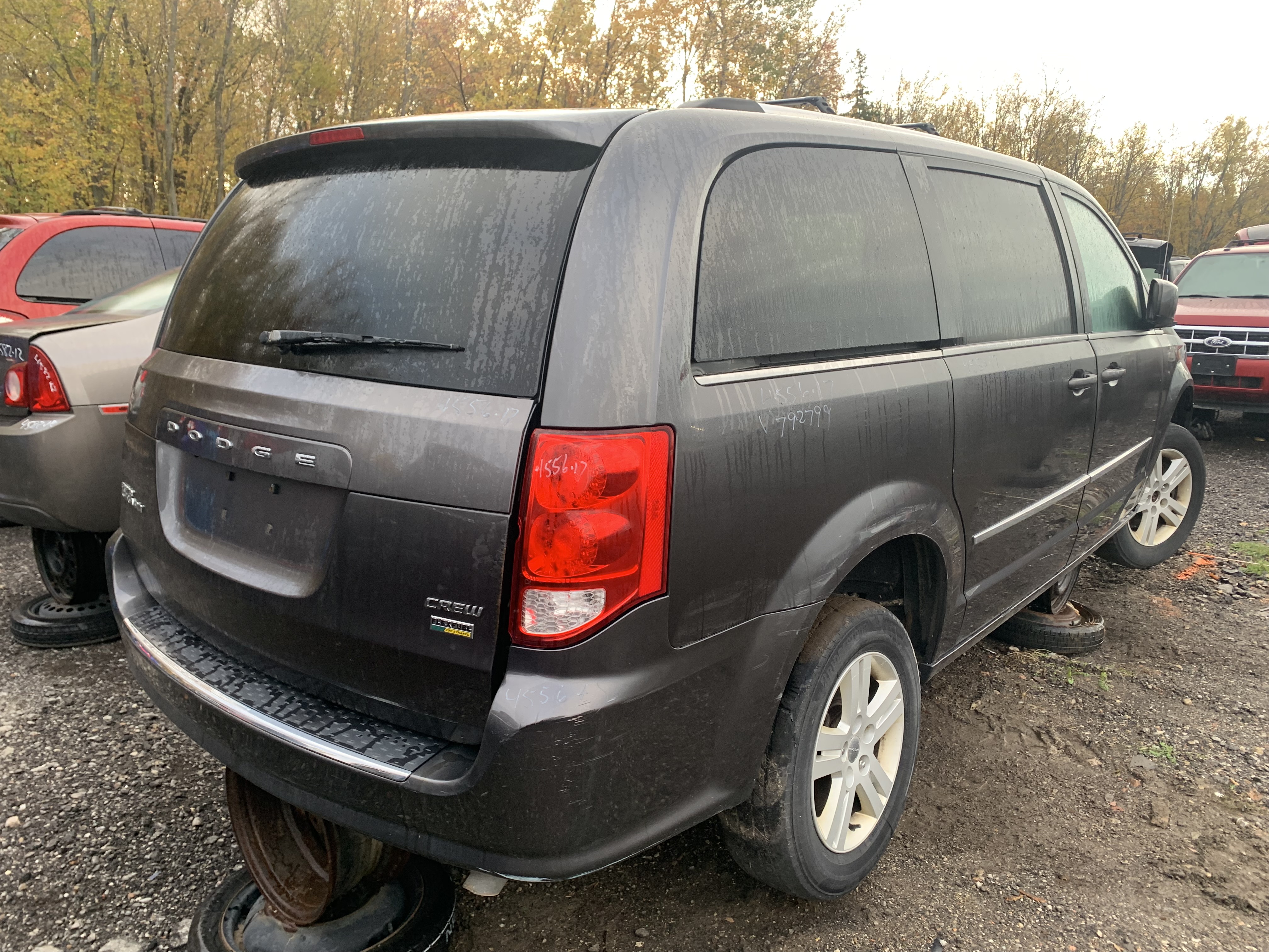 DODGE GRAND CARAVAN 2017