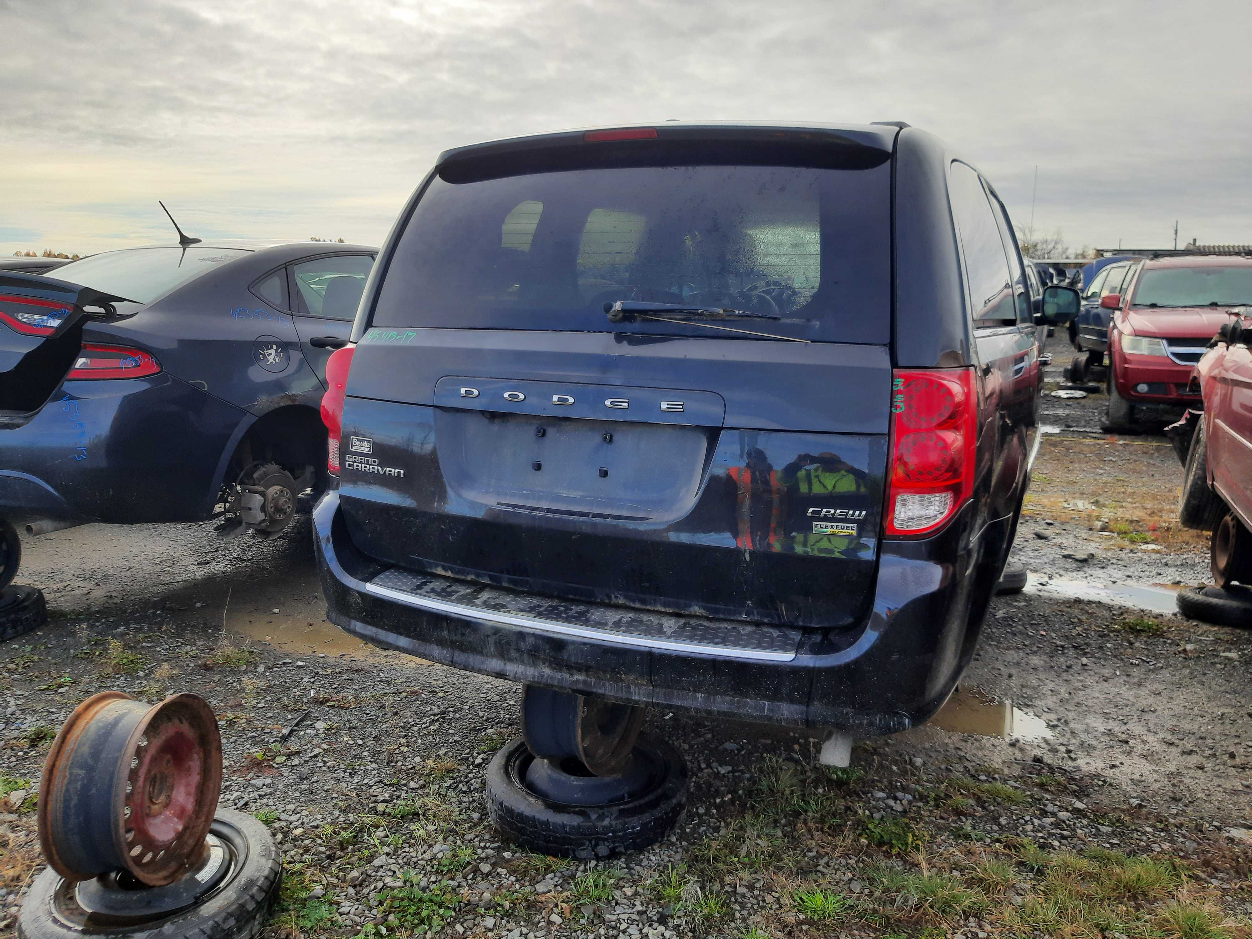 DODGE GRAND CARAVAN 2017