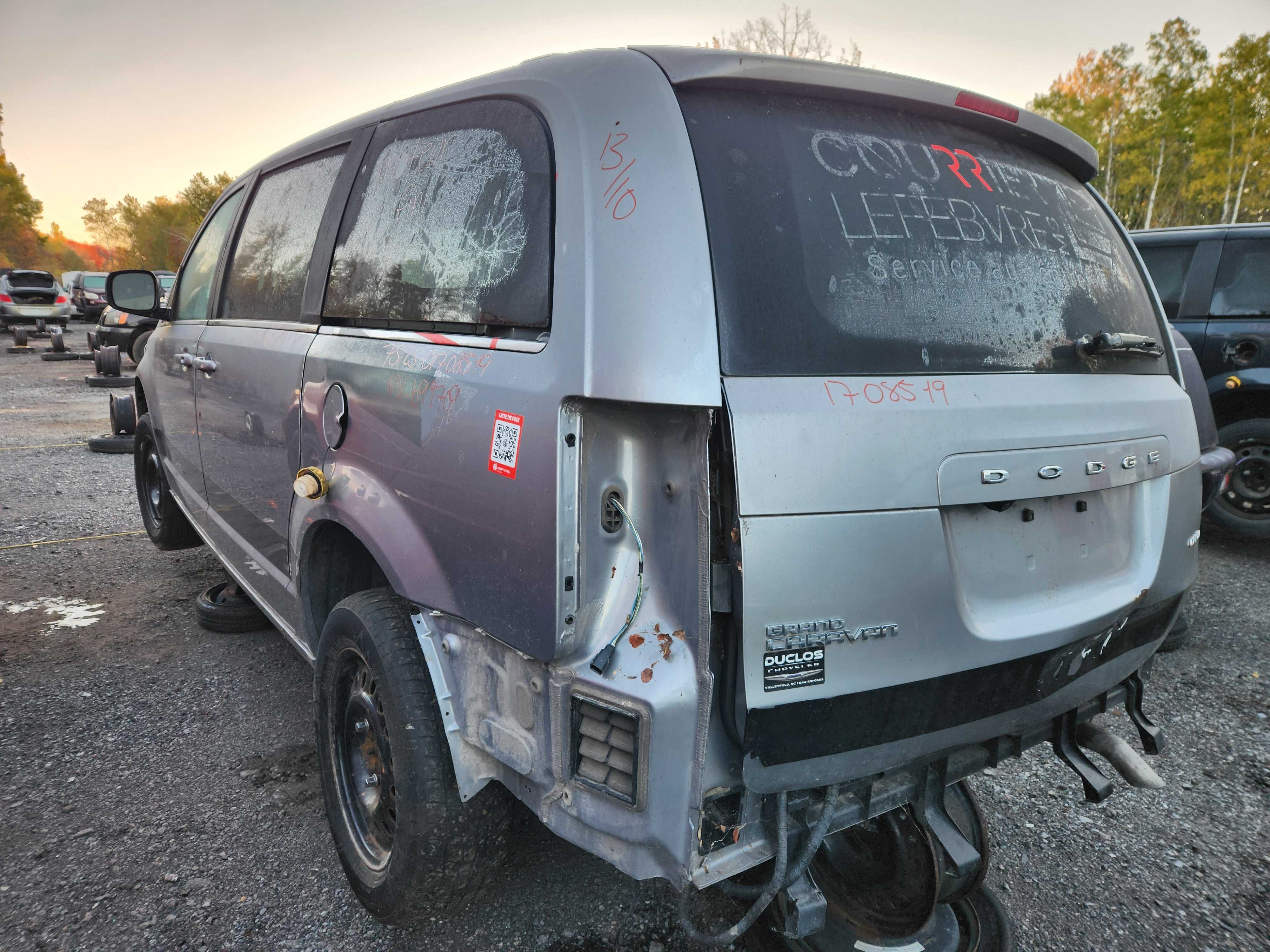 DODGE GRAND CARAVAN 2019
