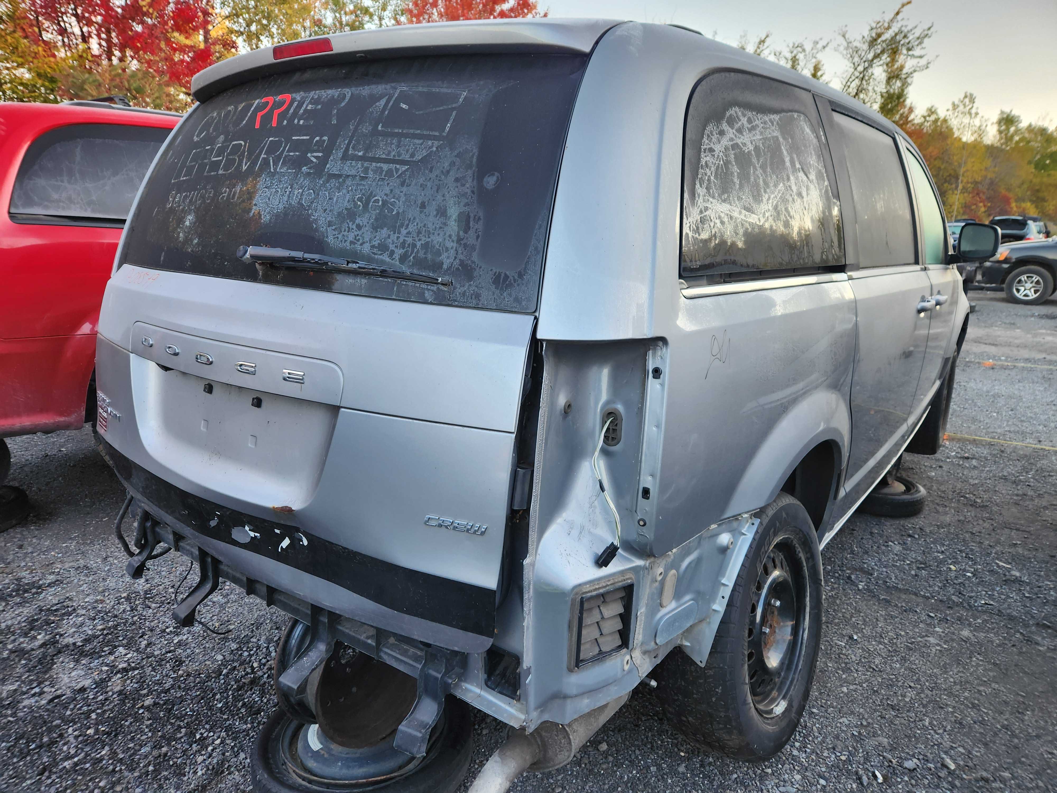 DODGE GRAND CARAVAN 2019