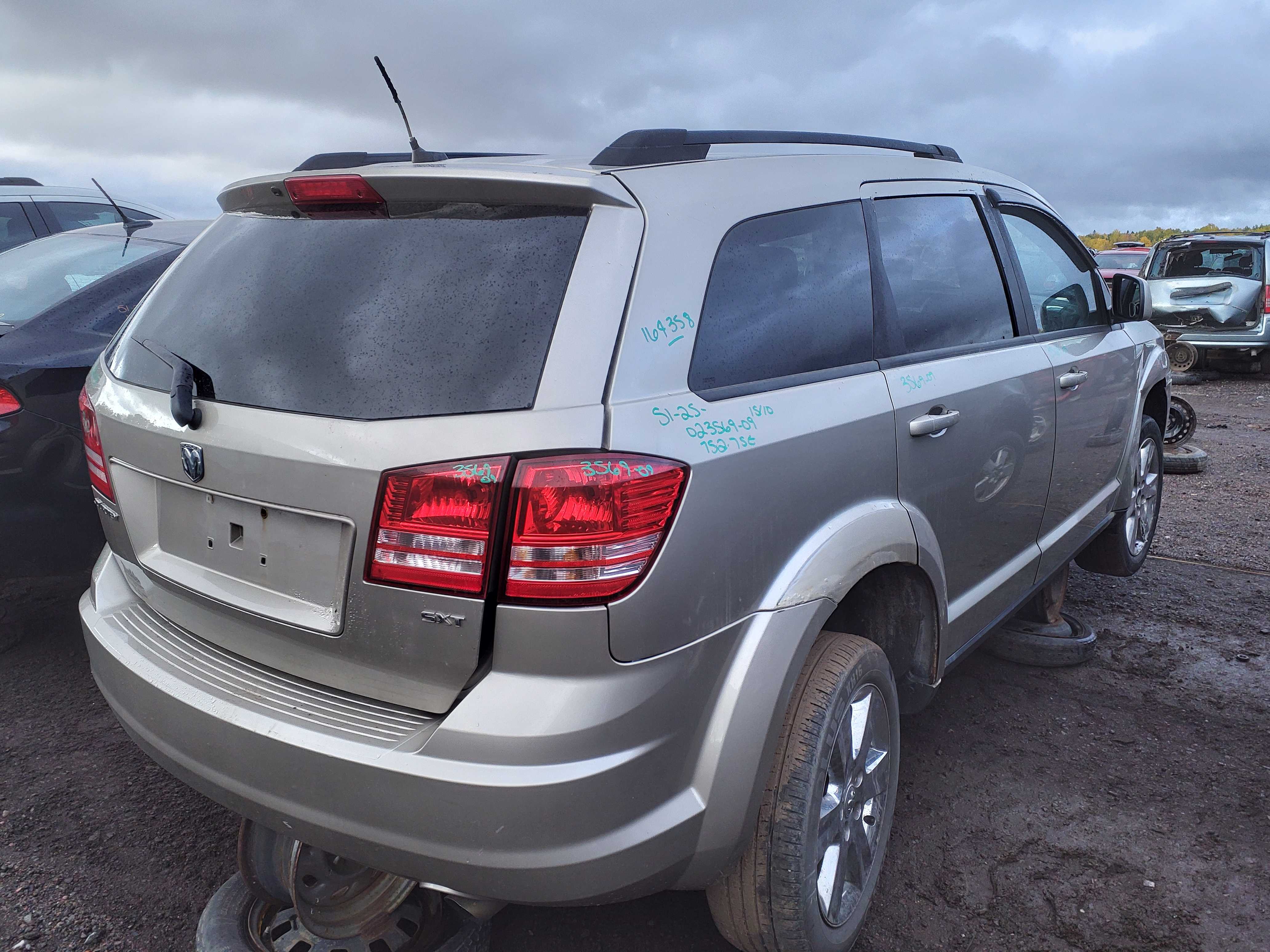 DODGE JOURNEY 2009
