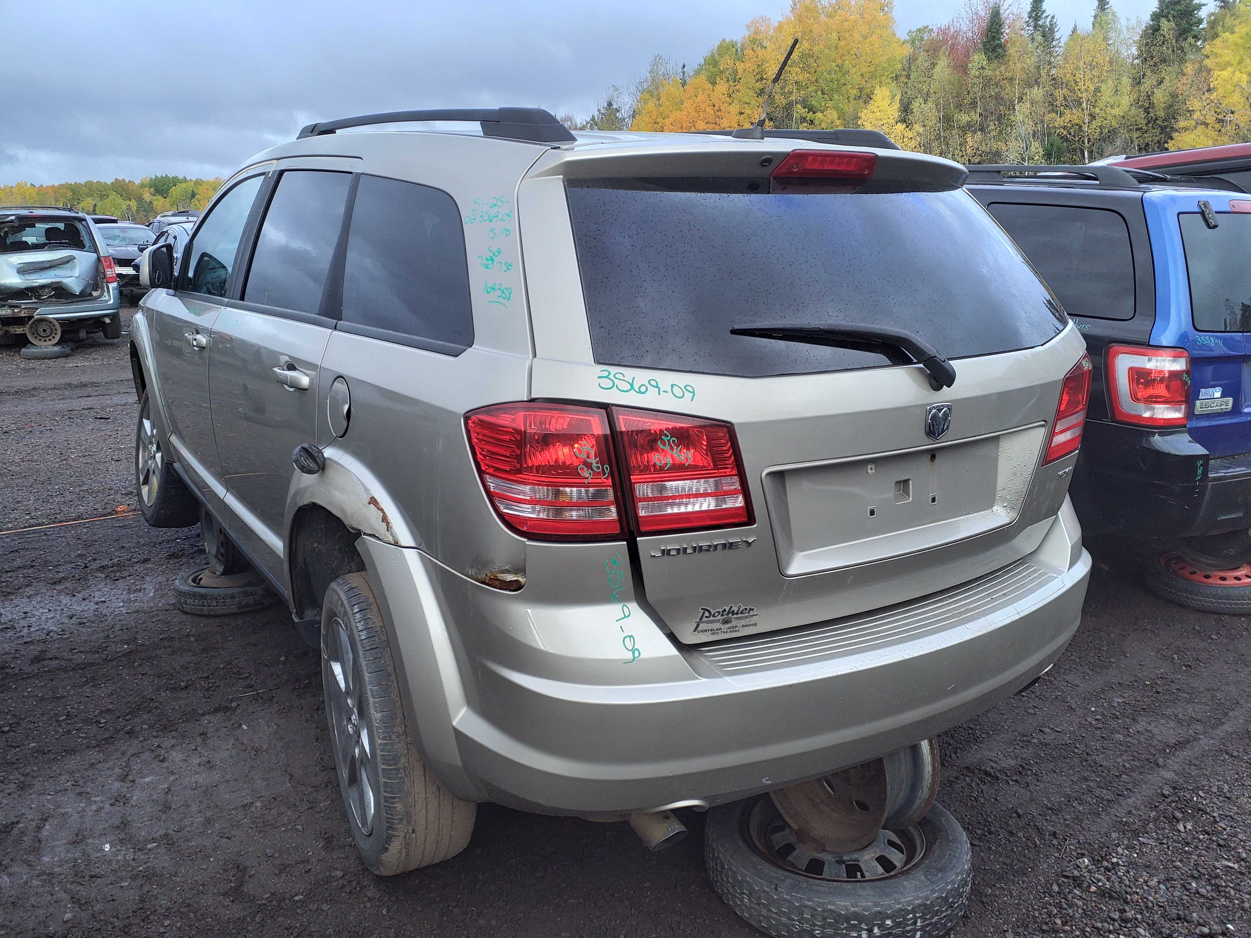 DODGE JOURNEY 2009