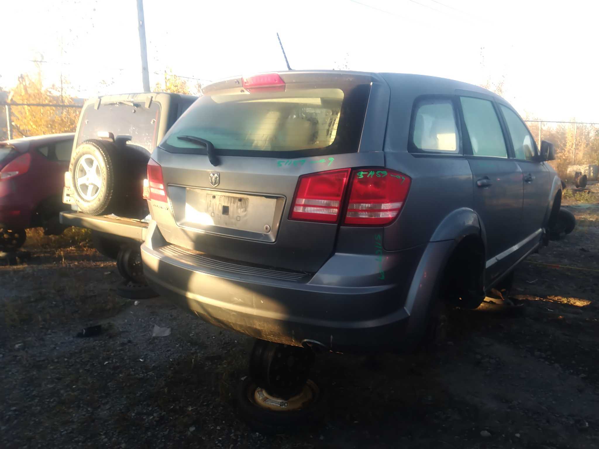 DODGE JOURNEY 2009