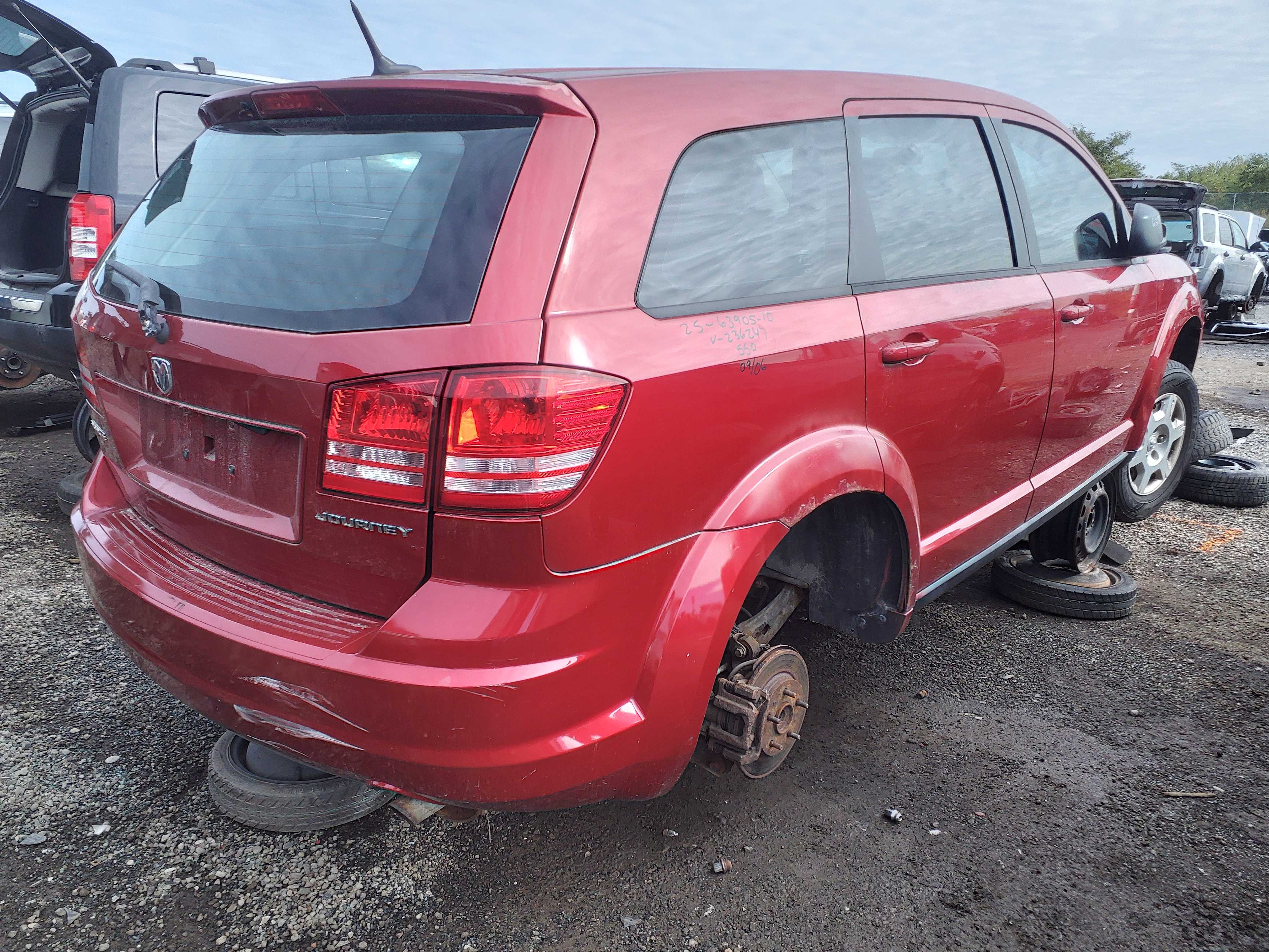 DODGE JOURNEY 2010
