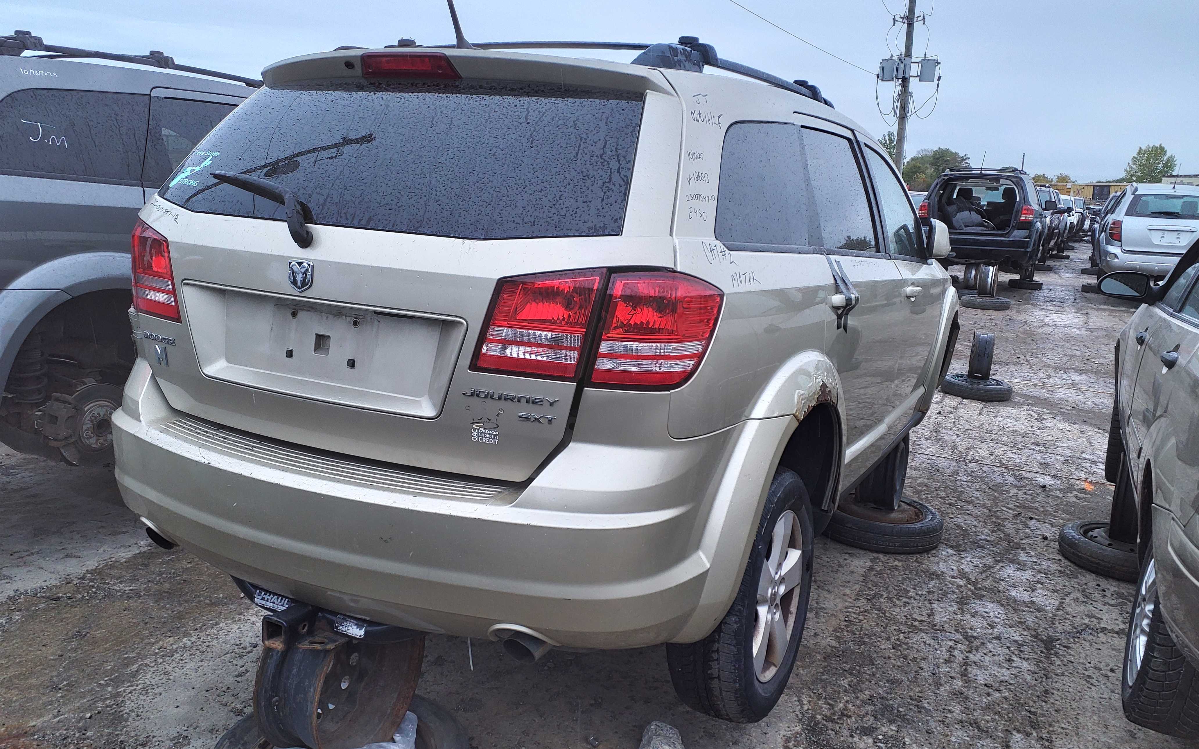 DODGE JOURNEY 2010