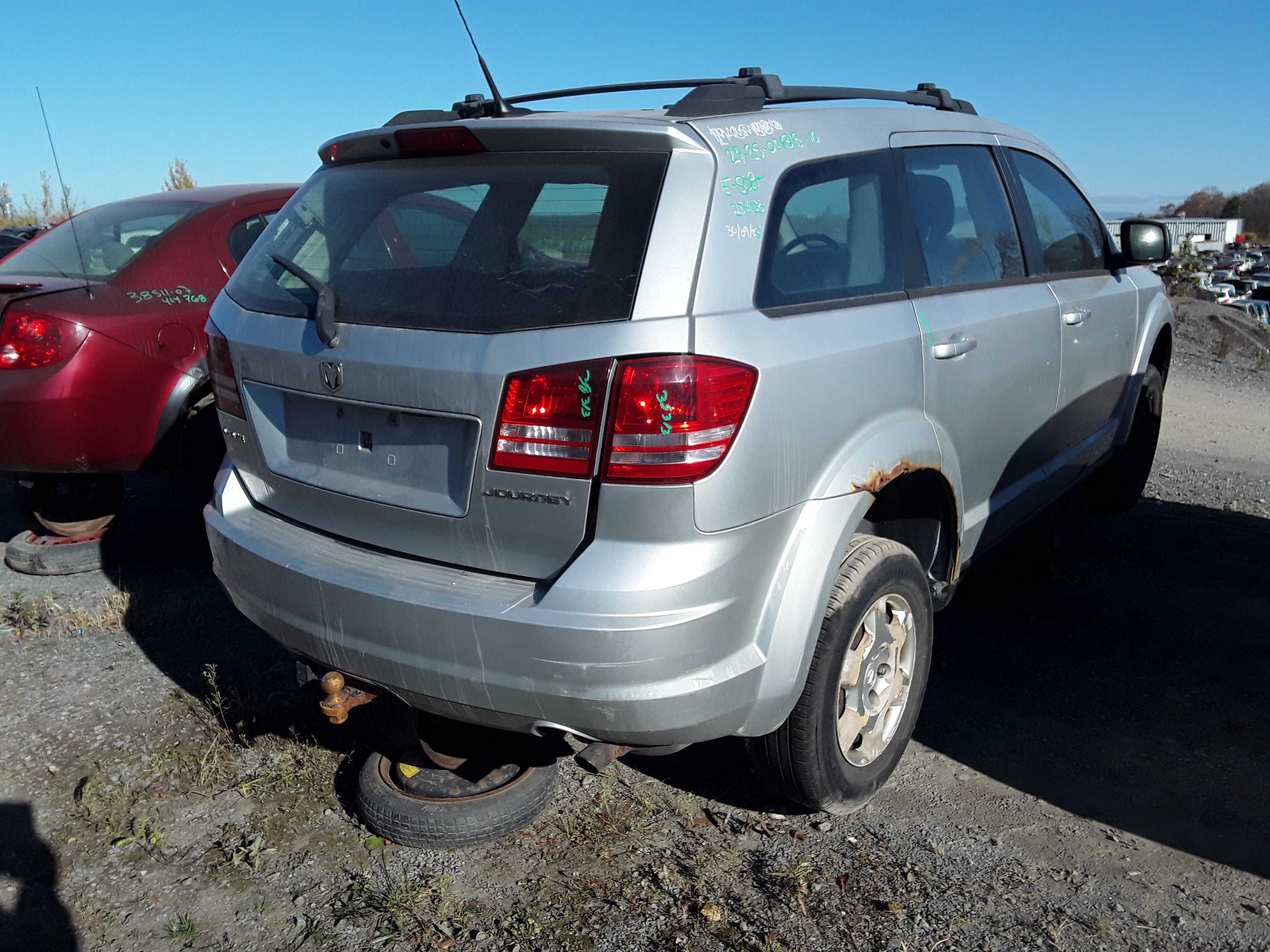 DODGE JOURNEY 2010