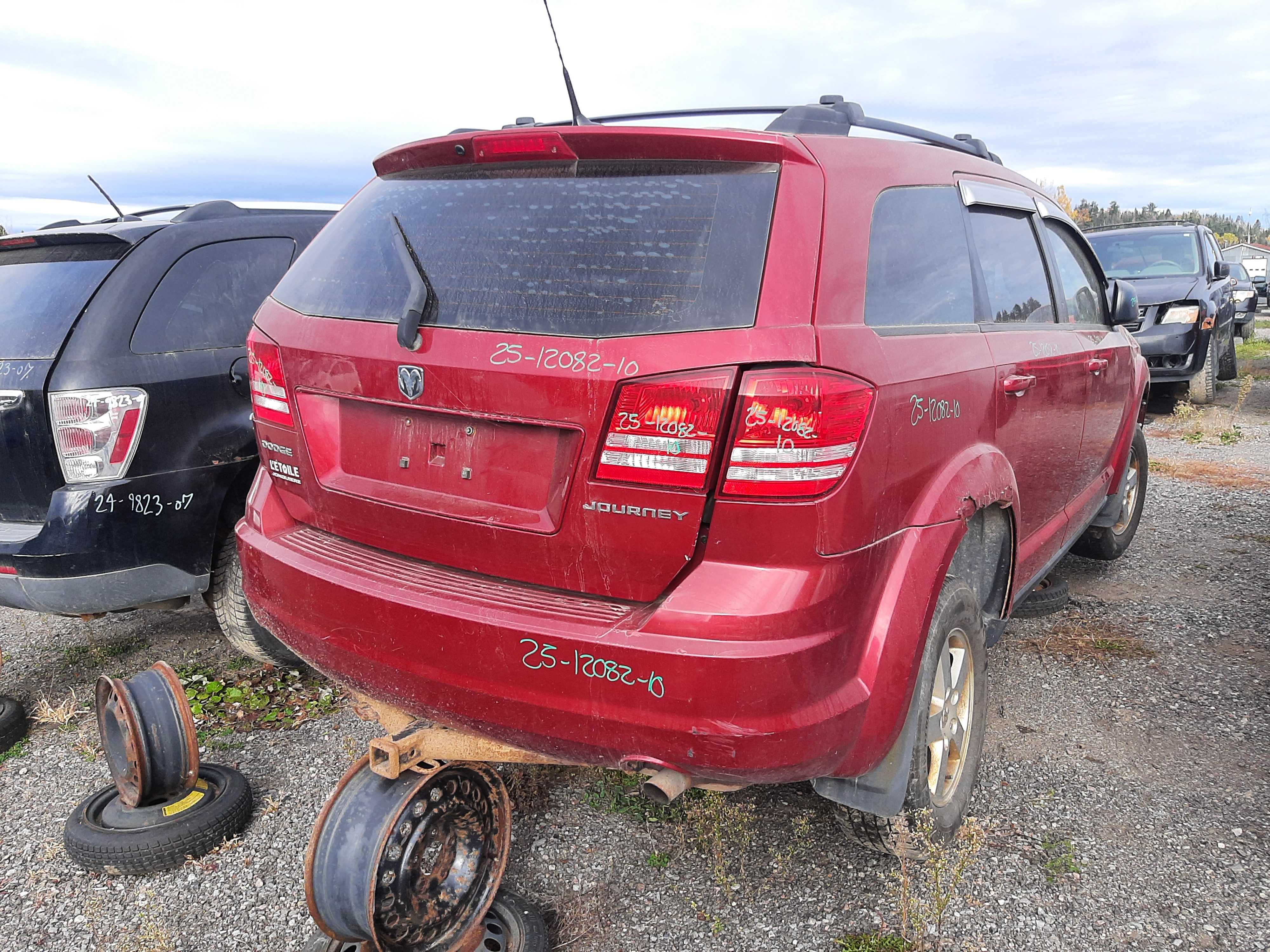 DODGE JOURNEY 2010