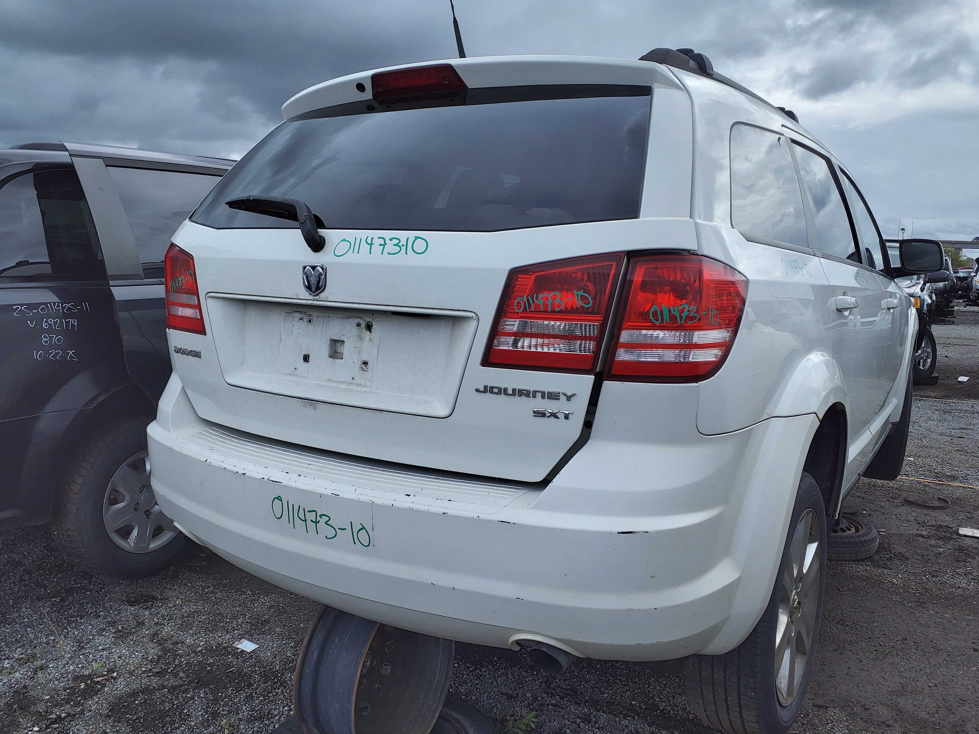 DODGE JOURNEY 2010