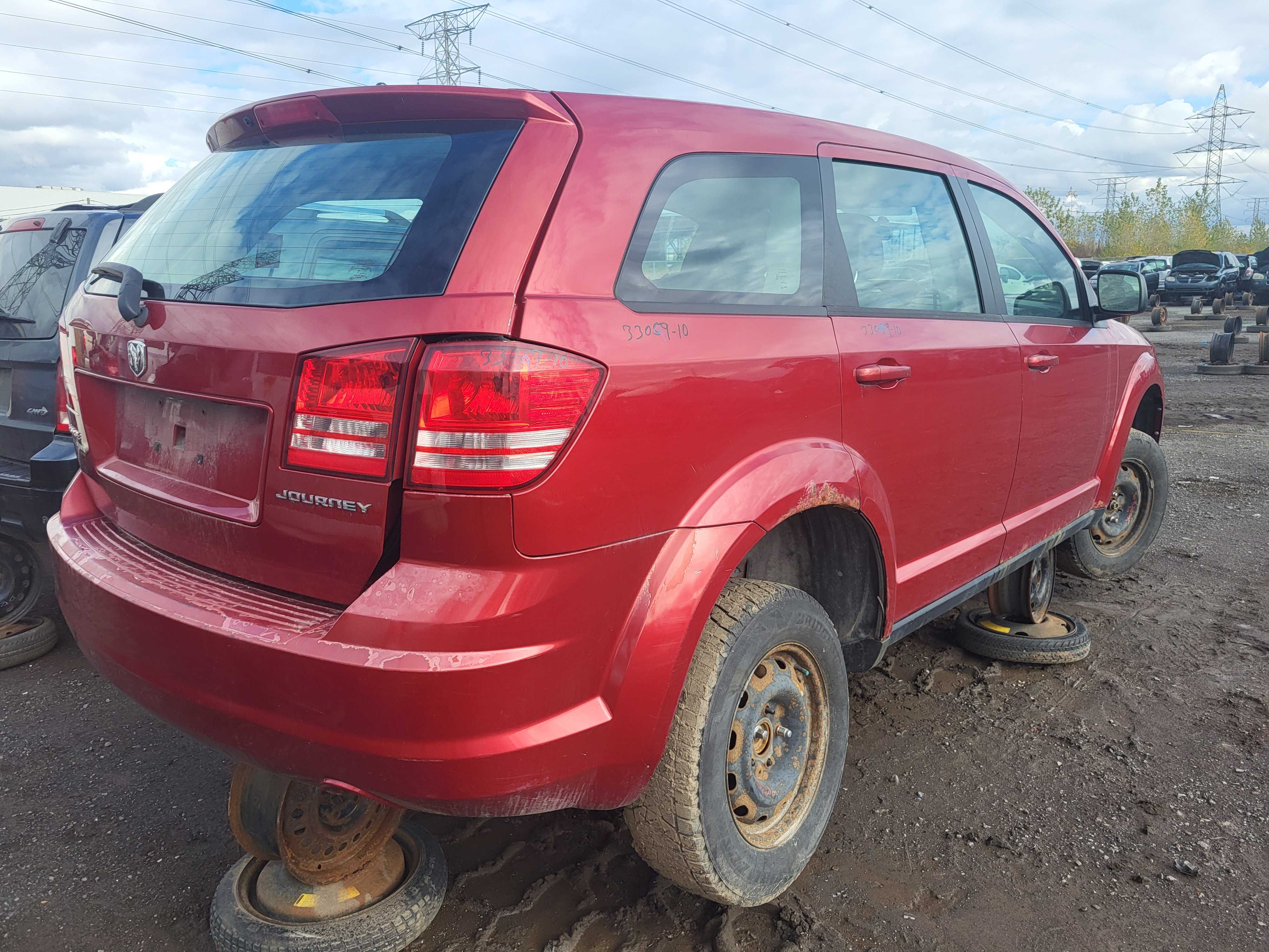 DODGE JOURNEY 2010
