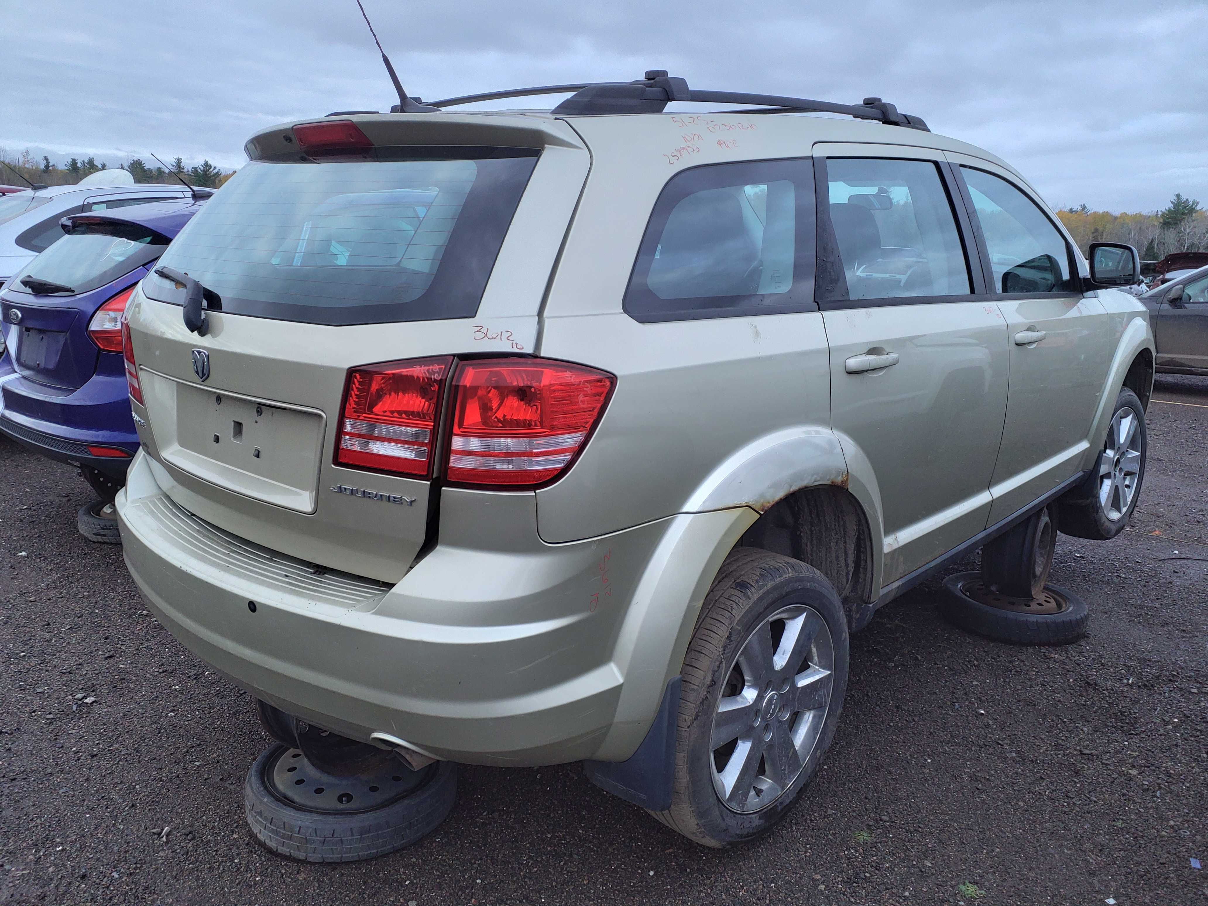 DODGE JOURNEY 2010