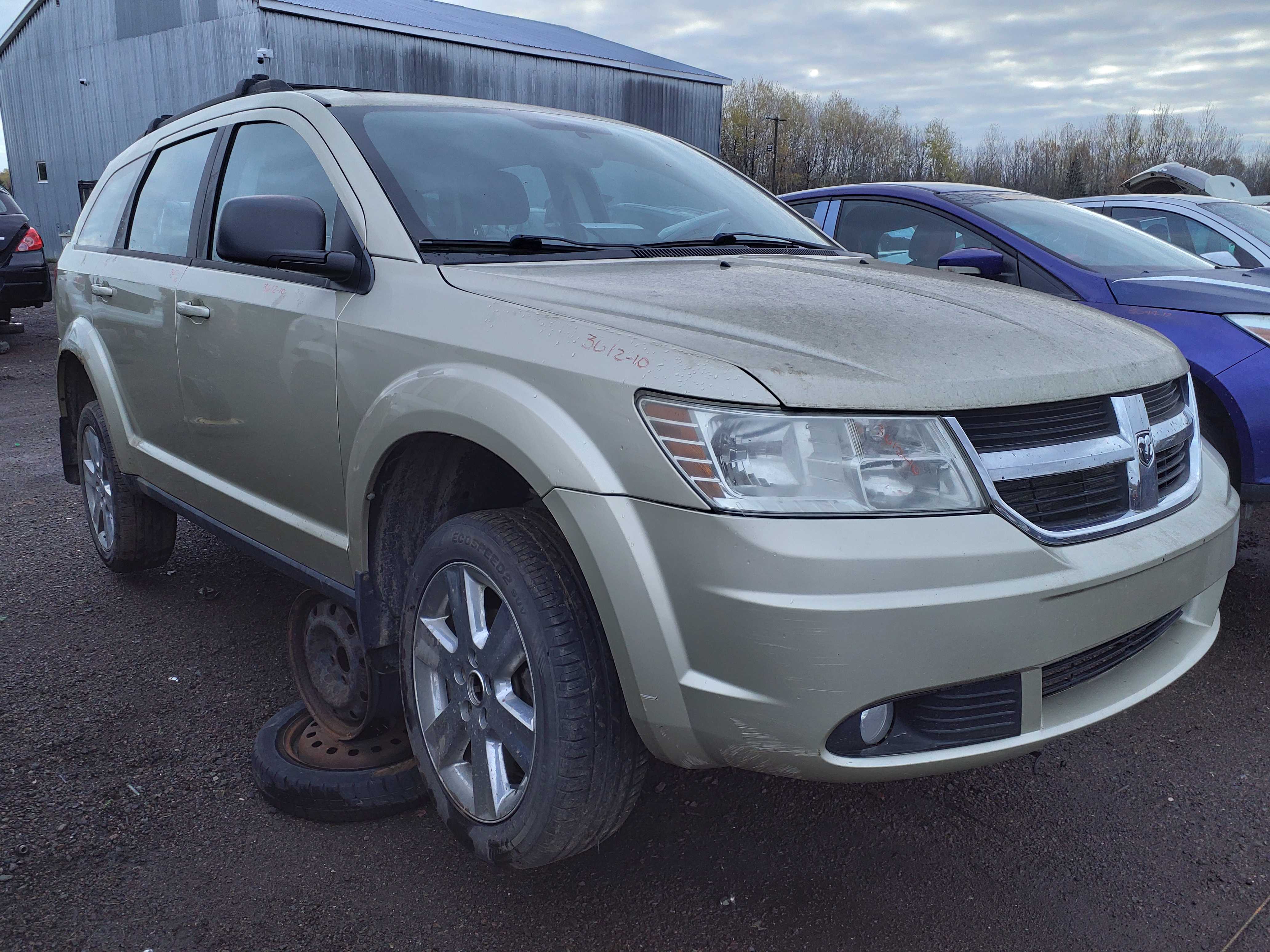 DODGE JOURNEY 2010