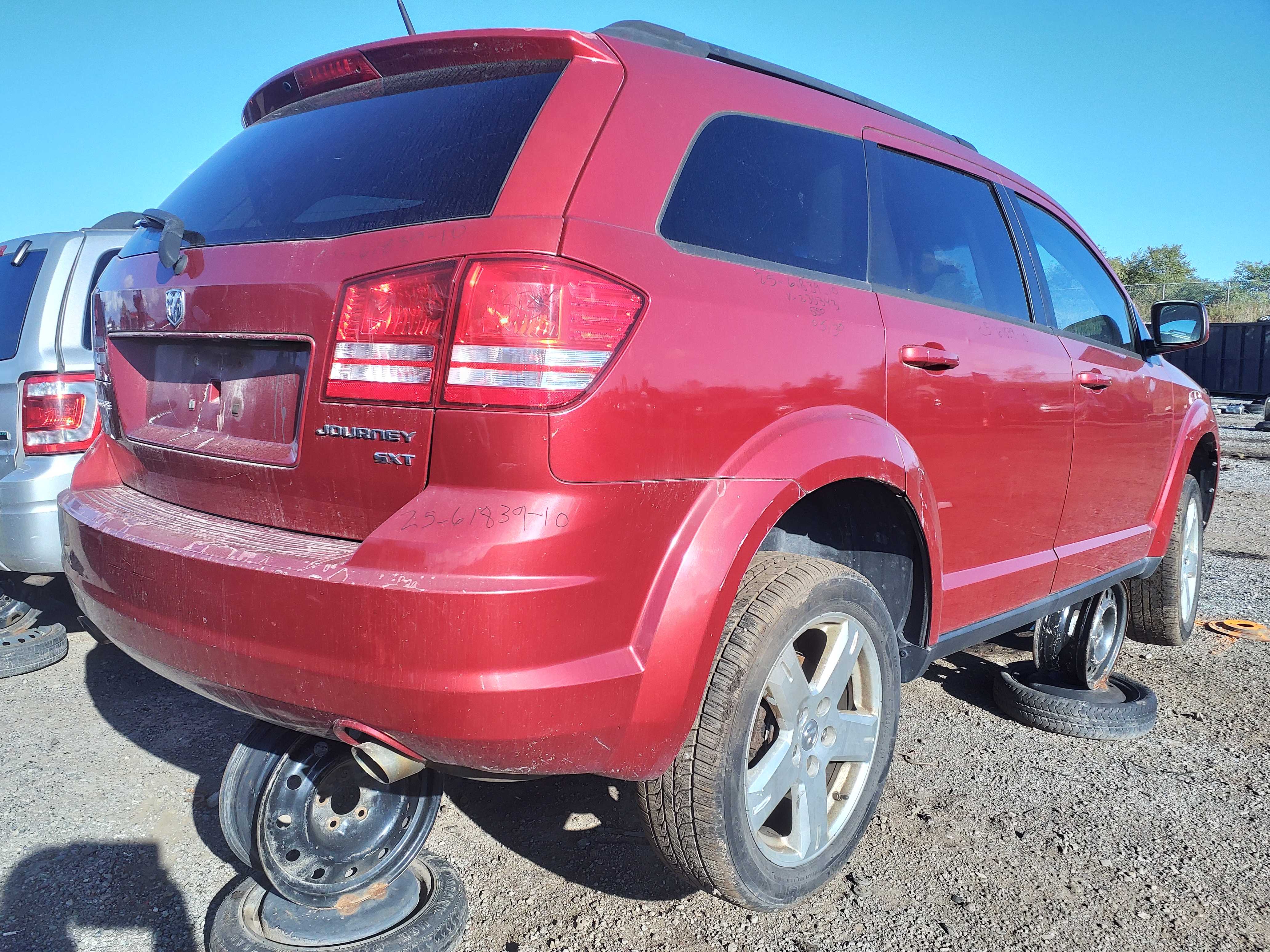 DODGE JOURNEY 2010
