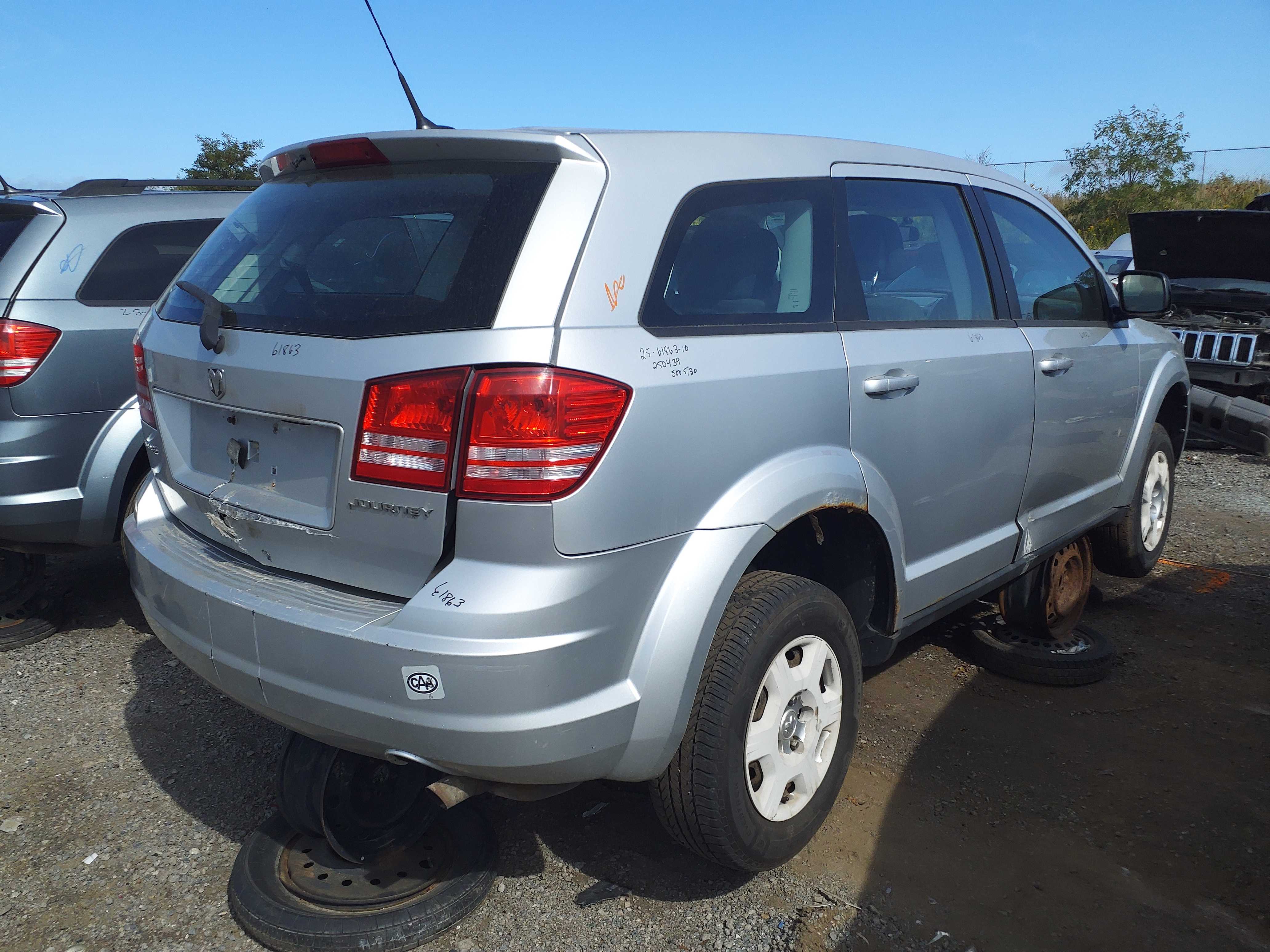 DODGE JOURNEY 2010