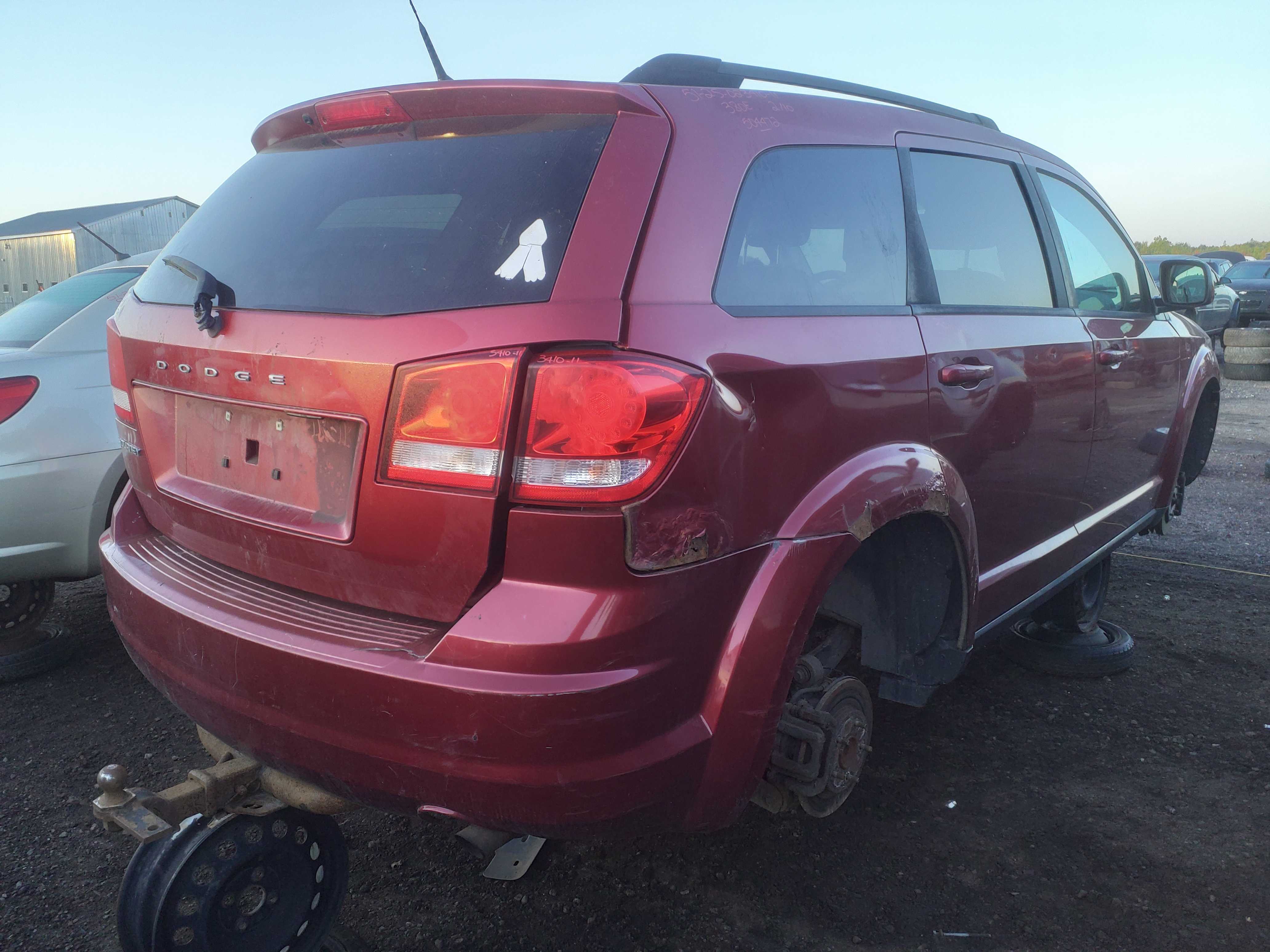 DODGE JOURNEY 2011
