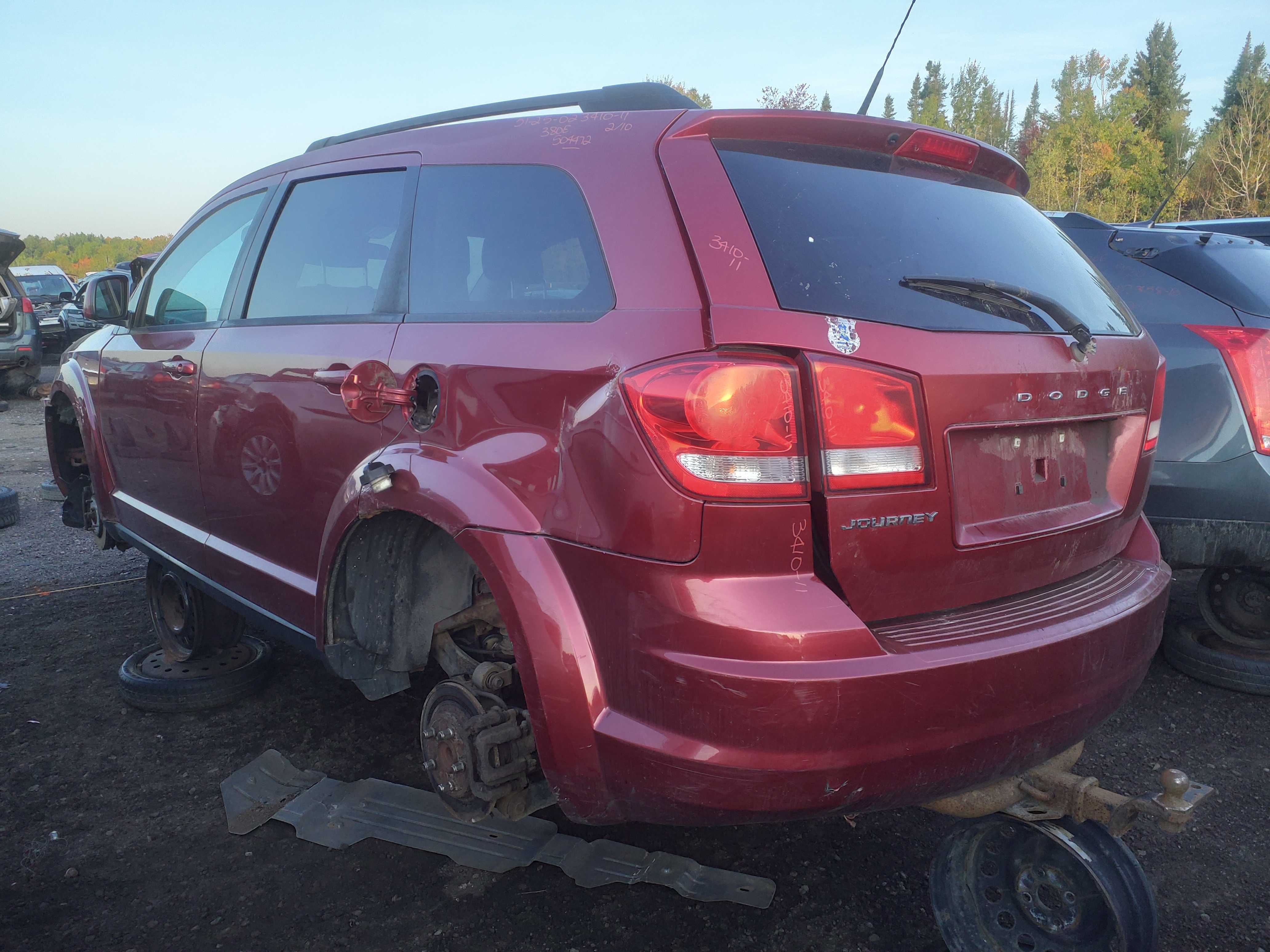 DODGE JOURNEY 2011