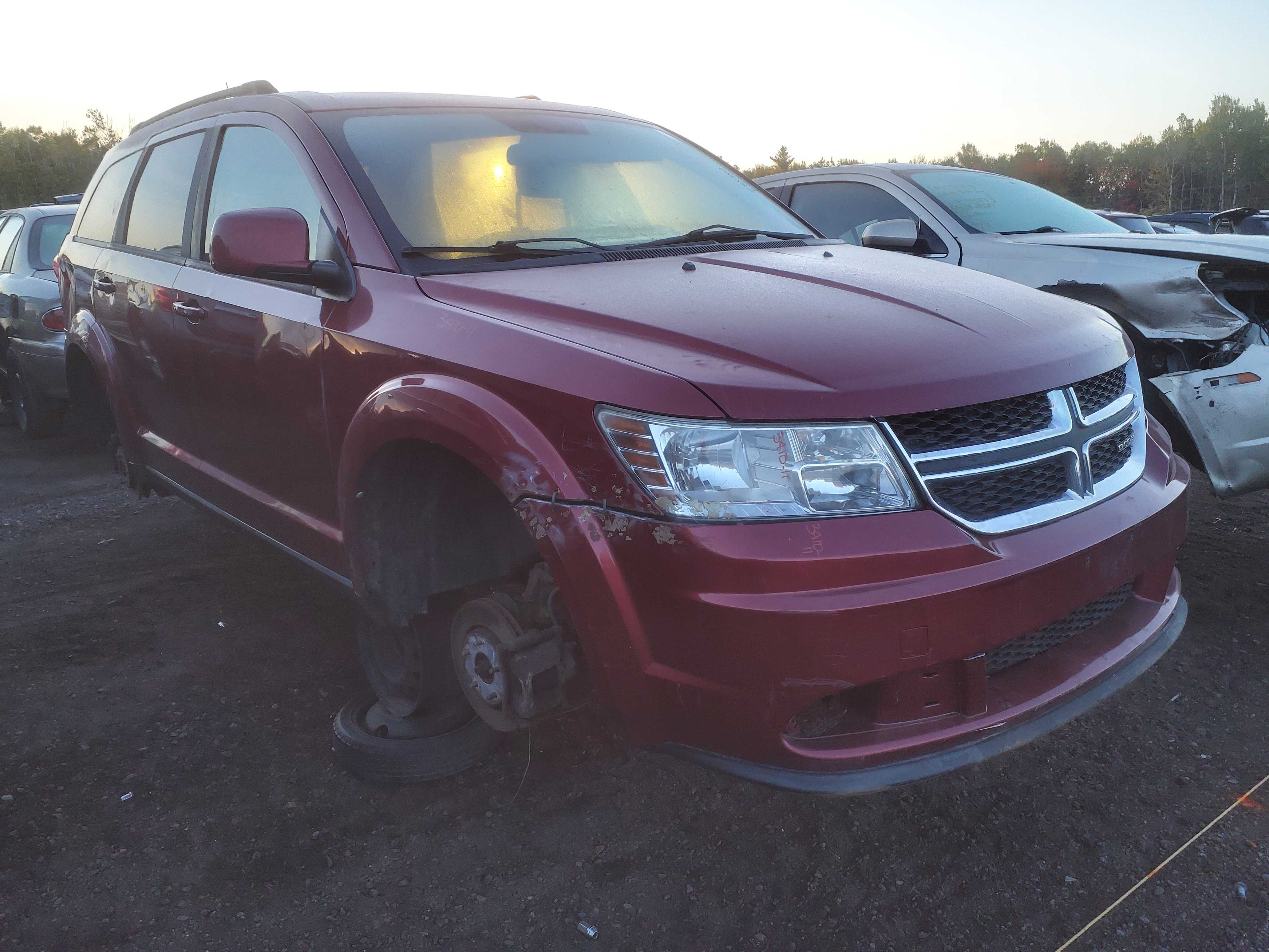DODGE JOURNEY 2011
